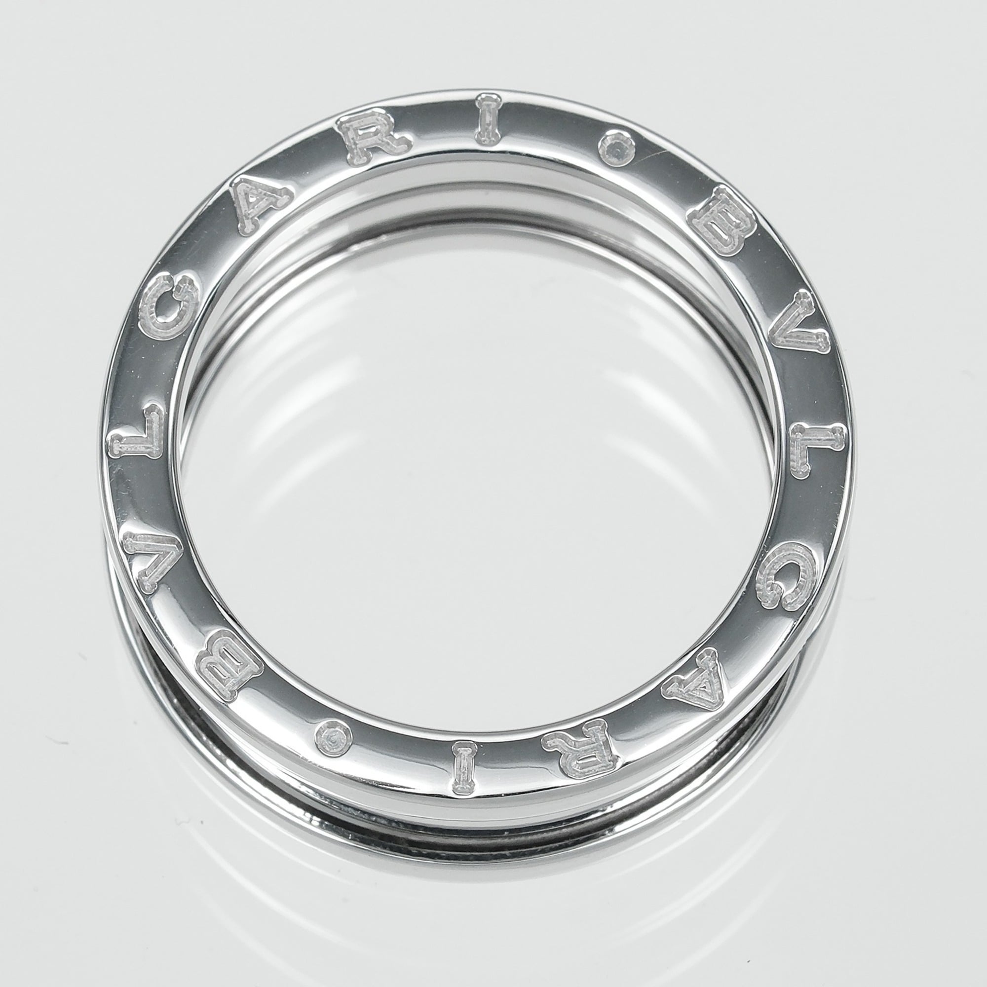 Bvlgari White Gold (18K) Band Ring (Pre-Owned)