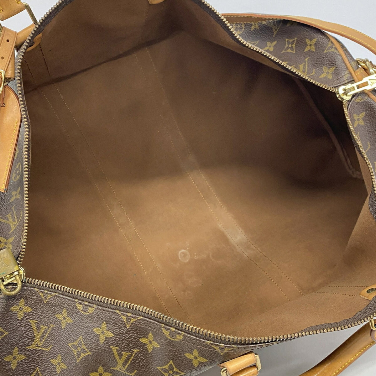 Louis Vuitton Brown Boston Bag (Pre-Owned)