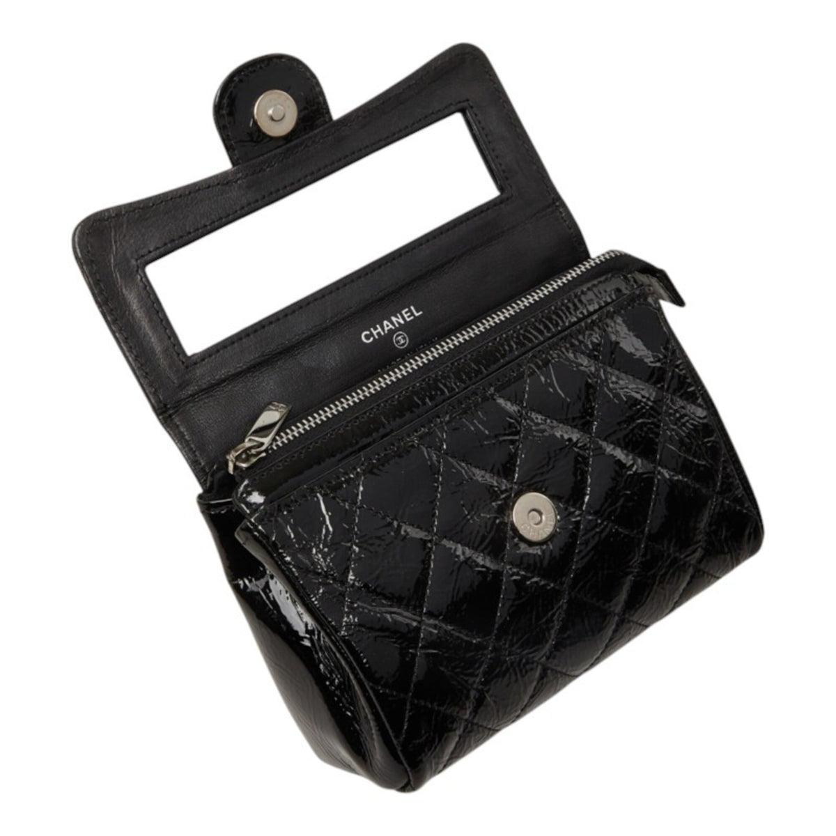 Chanel Black Handbag Pouch (Pre-Owned)