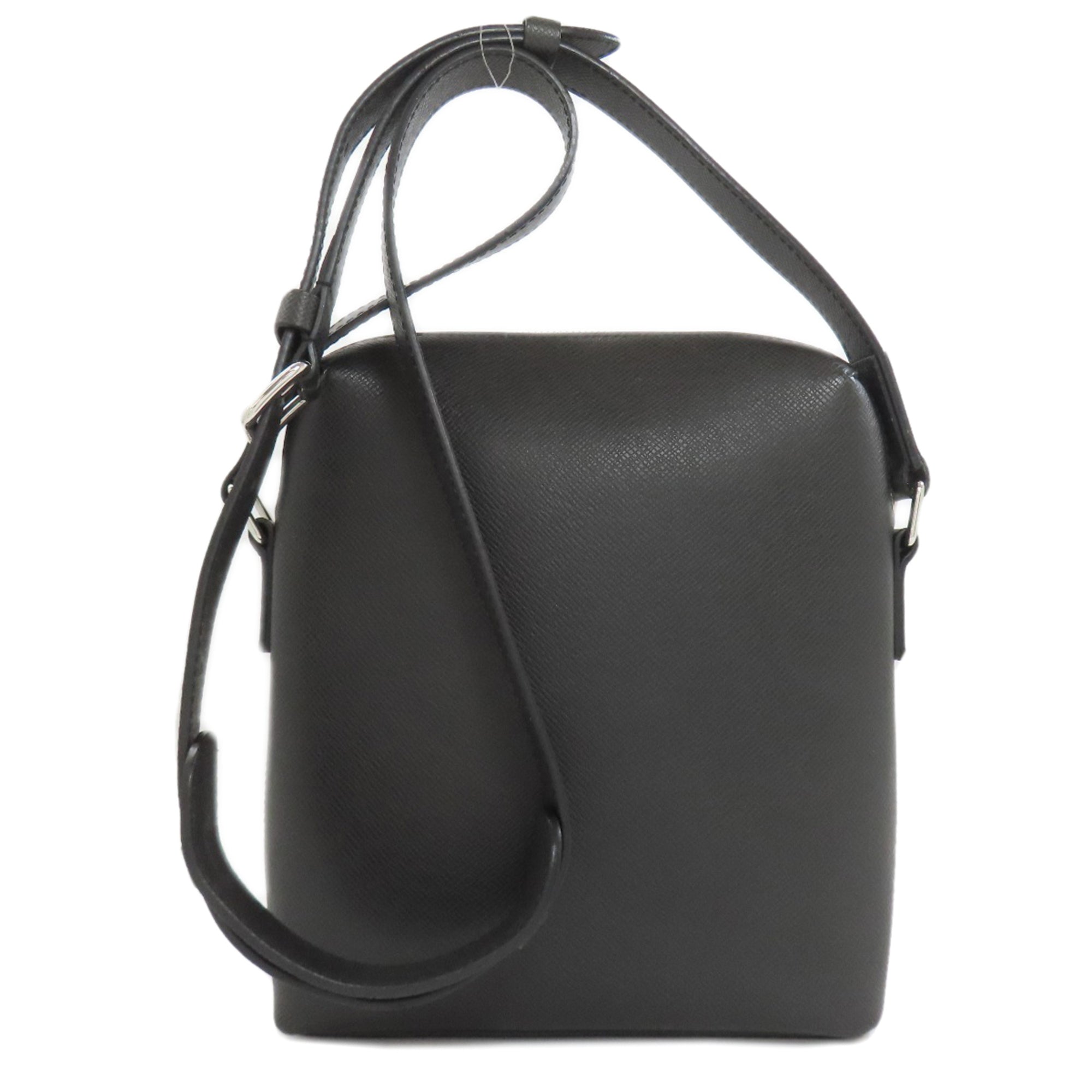 Louis Vuitton Gray Taiga Leather Shoulder Bag (Pre-Owned)