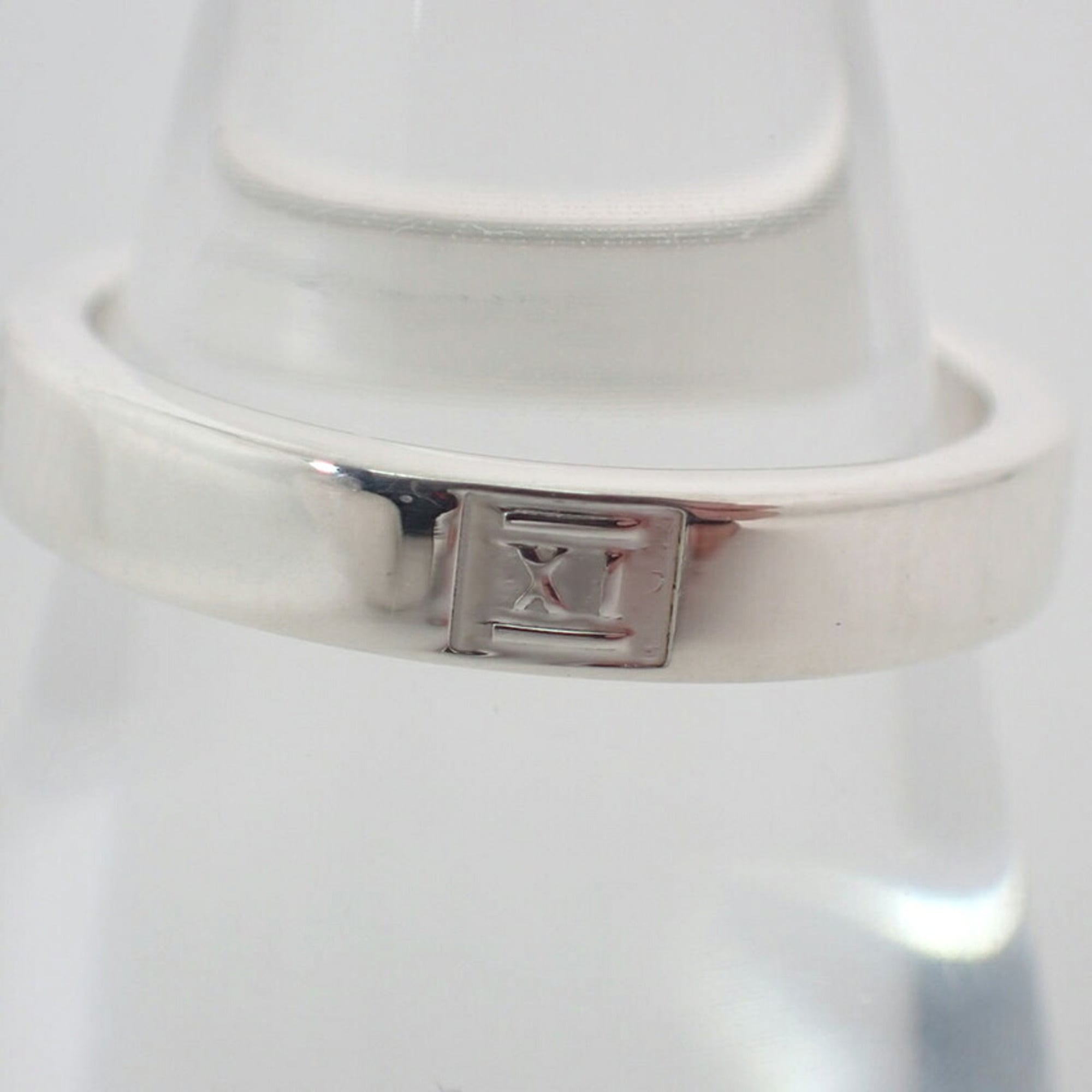 Tiffany Sterling Silver 925 Band Ring (Pre-Owned)