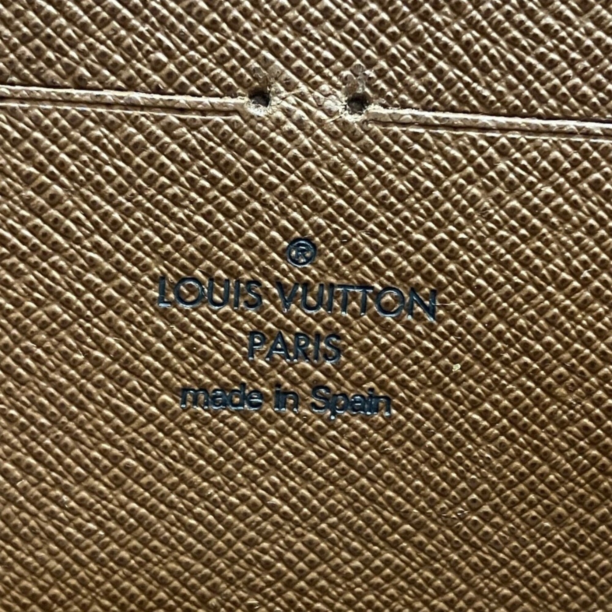 Louis Vuitton Brown Galle Monogram Monogram Long Wallet (Bi-Fold) (Pre-Owned)