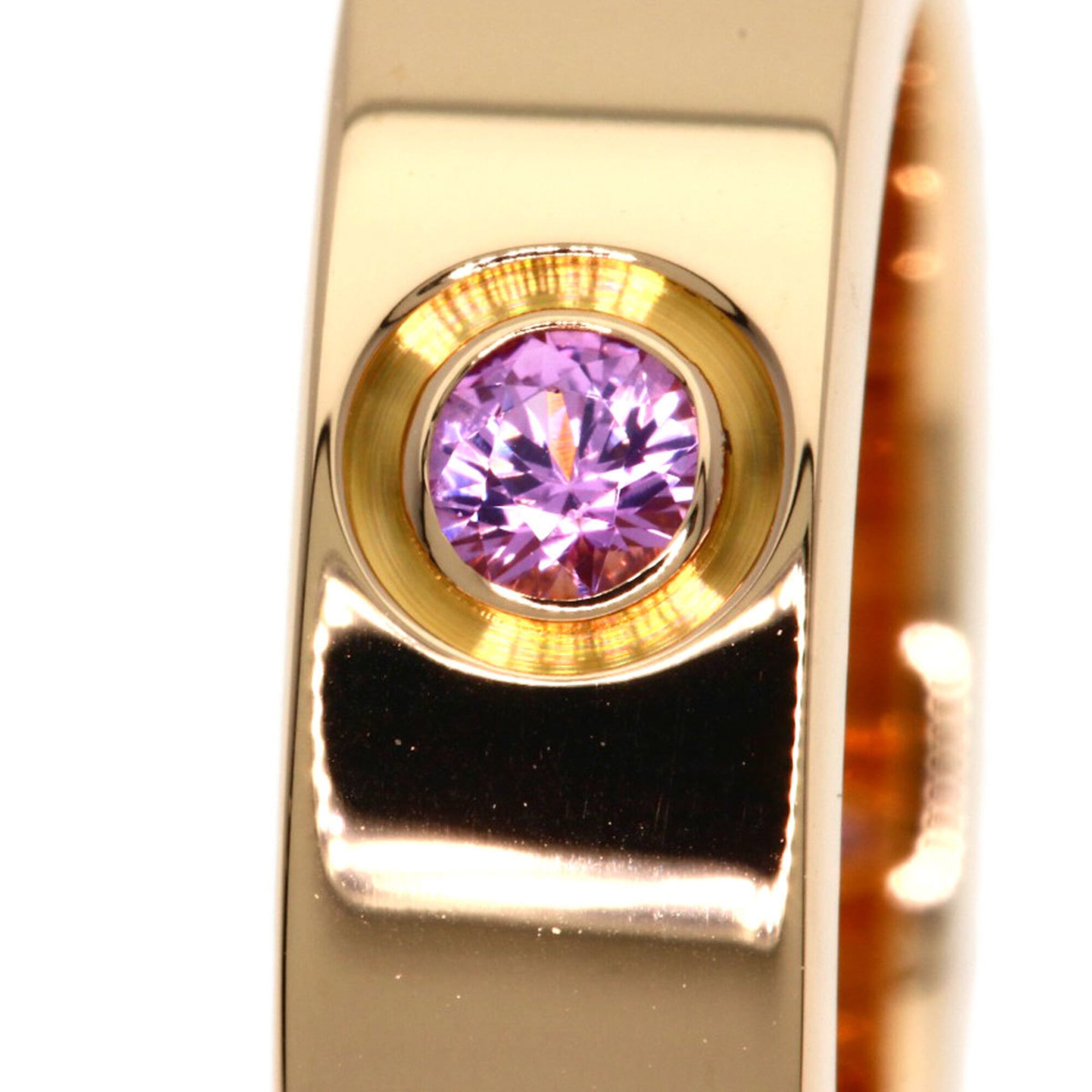 Cartier Pink Gold (18K) Band Ring (Pre-Owned)