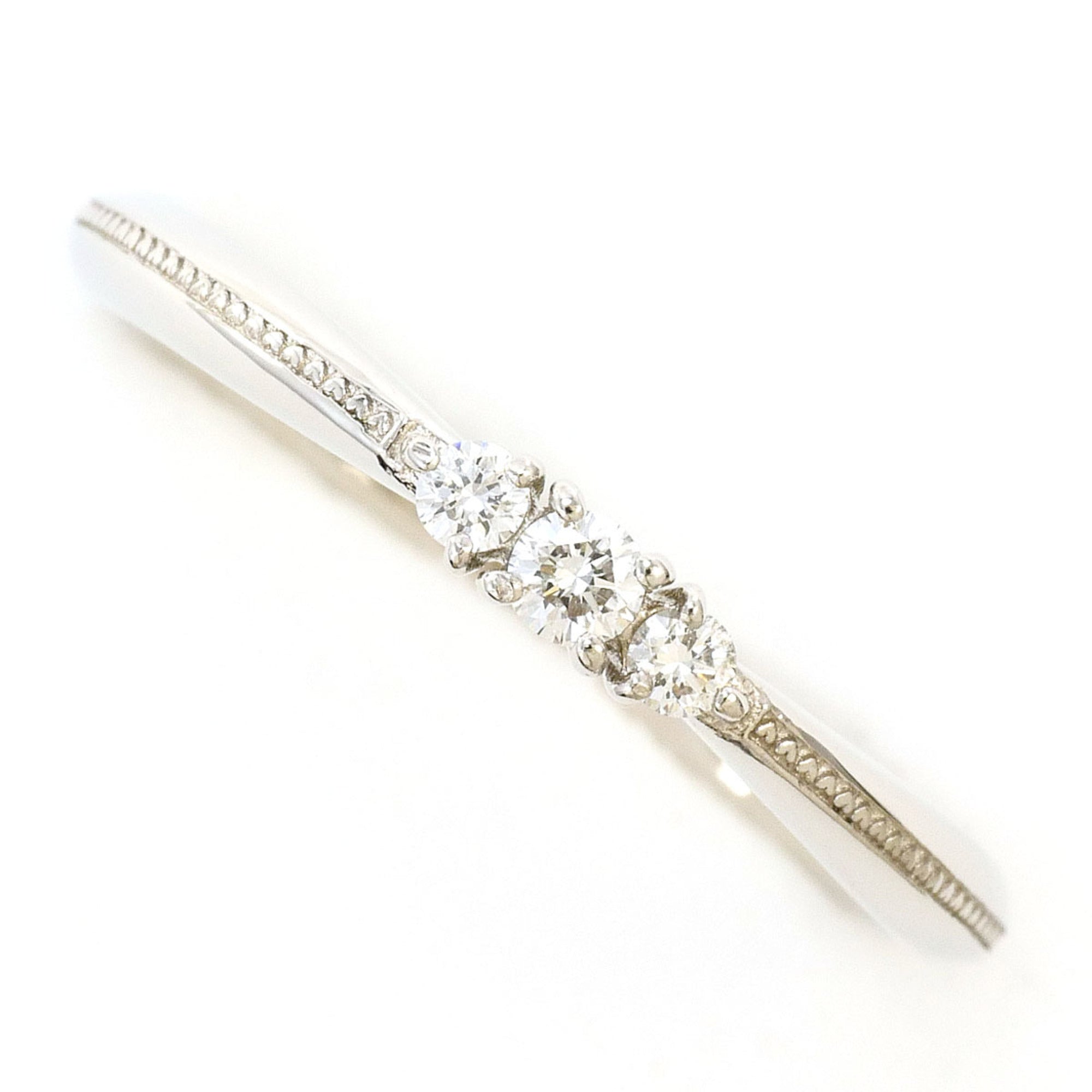 Unbranded Pink Platinum Platinum 900 Band Ring (Pre-Owned)