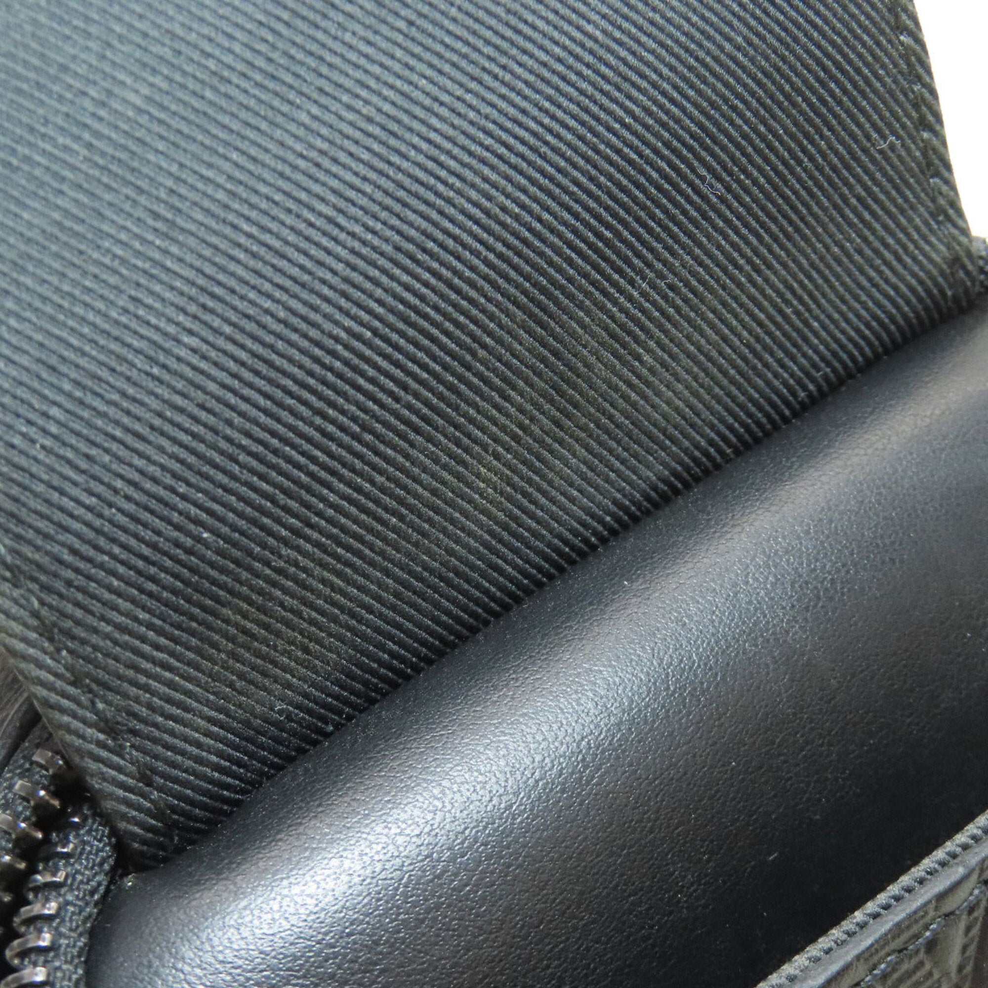 Louis Vuitton Black Monogram Shadow Shoulder Bag (Pre-Owned)