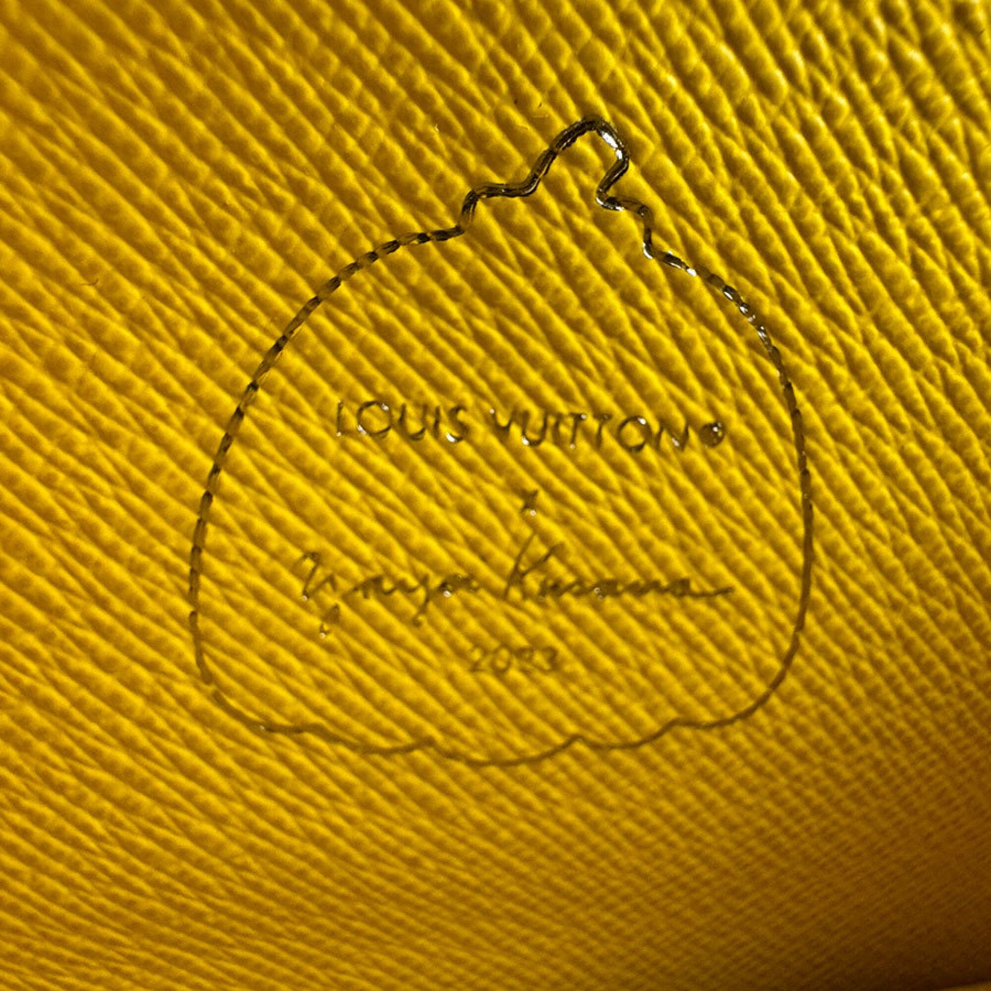 Louis Vuitton Black Yellow Epi Leather Shoulder Bag (Pre-Owned)