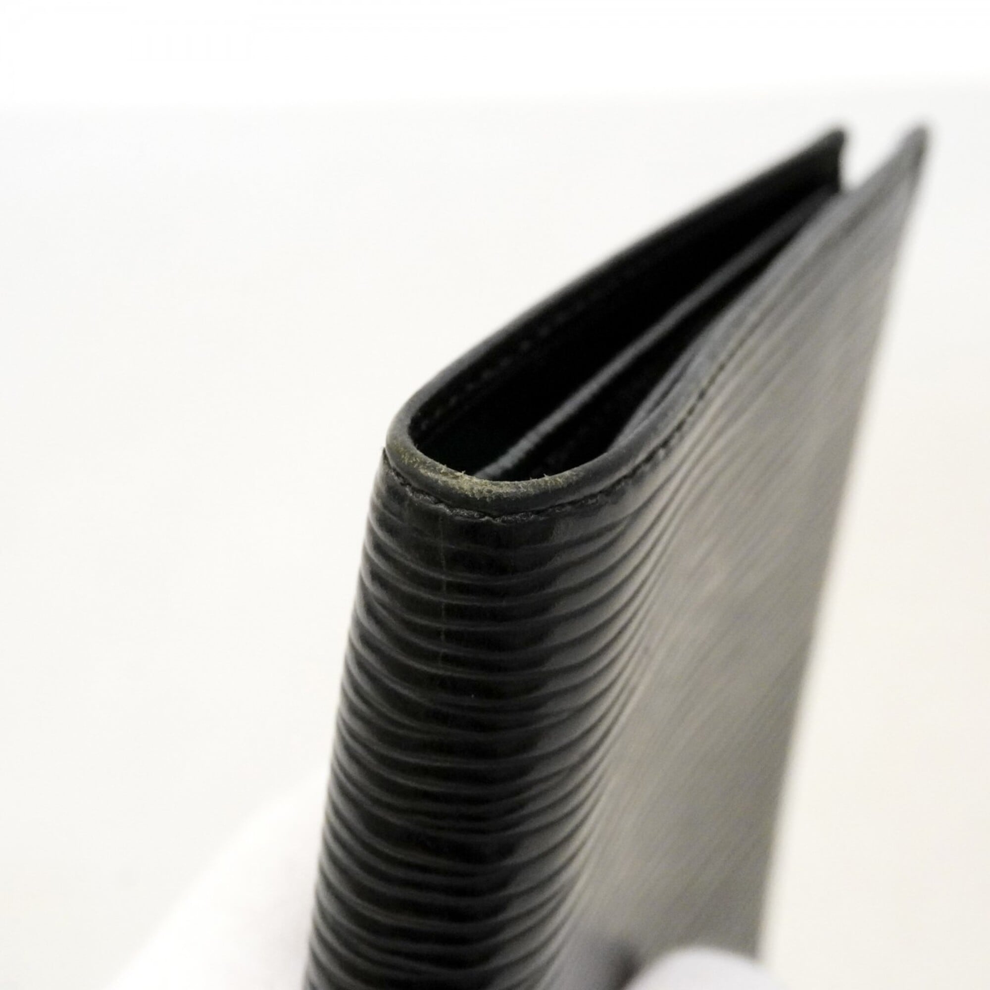 Louis Vuitton Noir Wallet (Bi-Fold) (Pre-Owned)