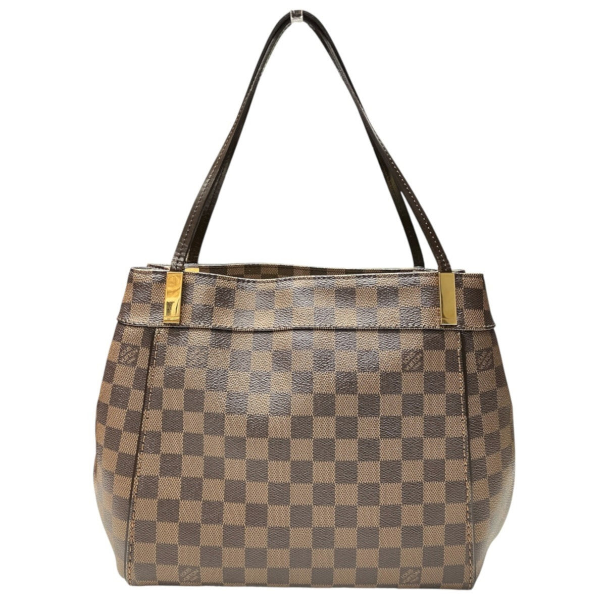 Louis Vuitton Brown Damier Canvas Tote Bag (Pre-Owned)
