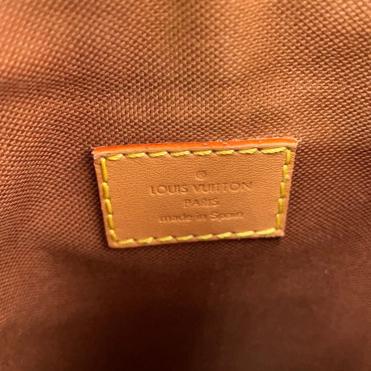 Louis Vuitton Monogram Brown Monogram Shoulder Bag (Pre-Owned)