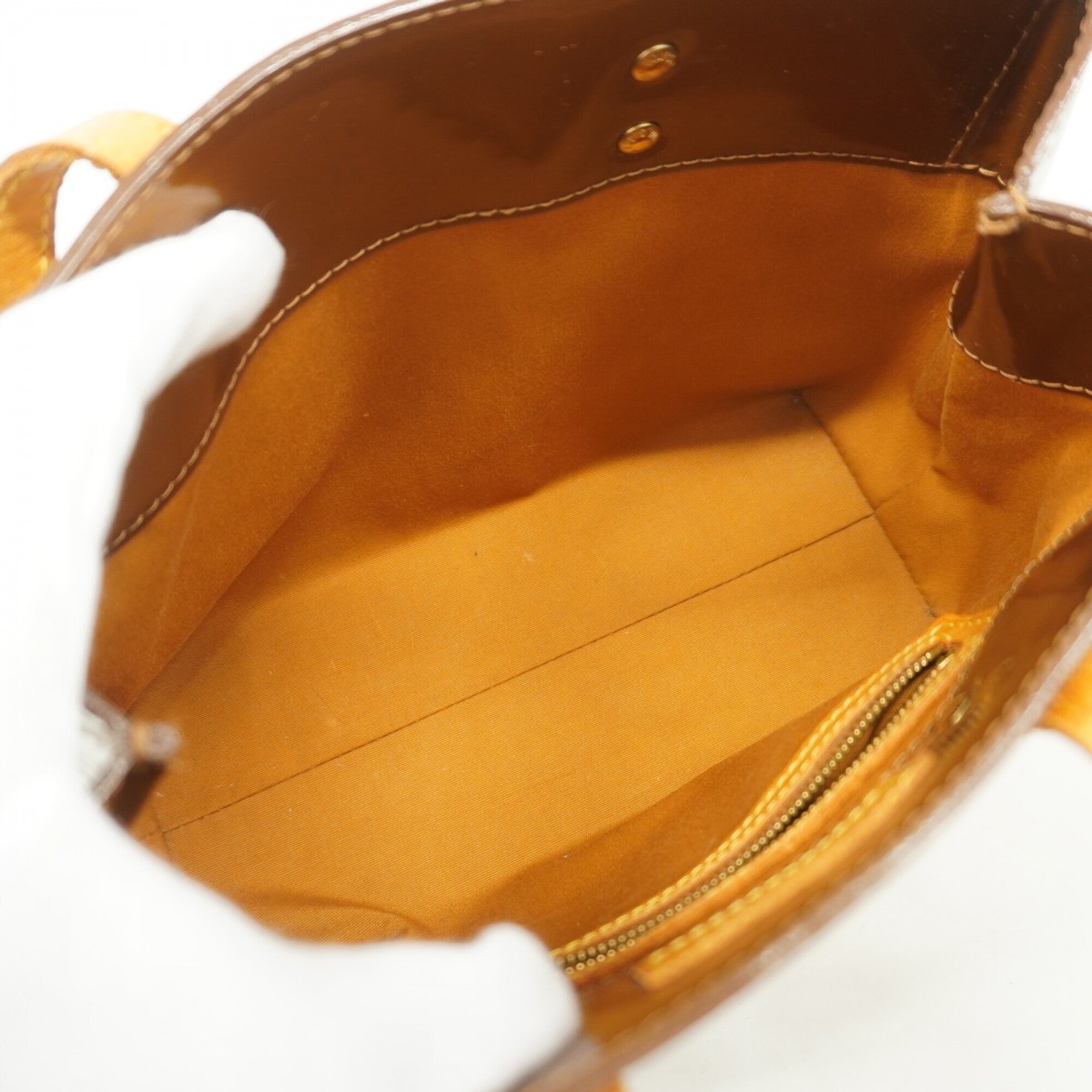 Louis Vuitton Bronze Handbag (Pre-Owned)