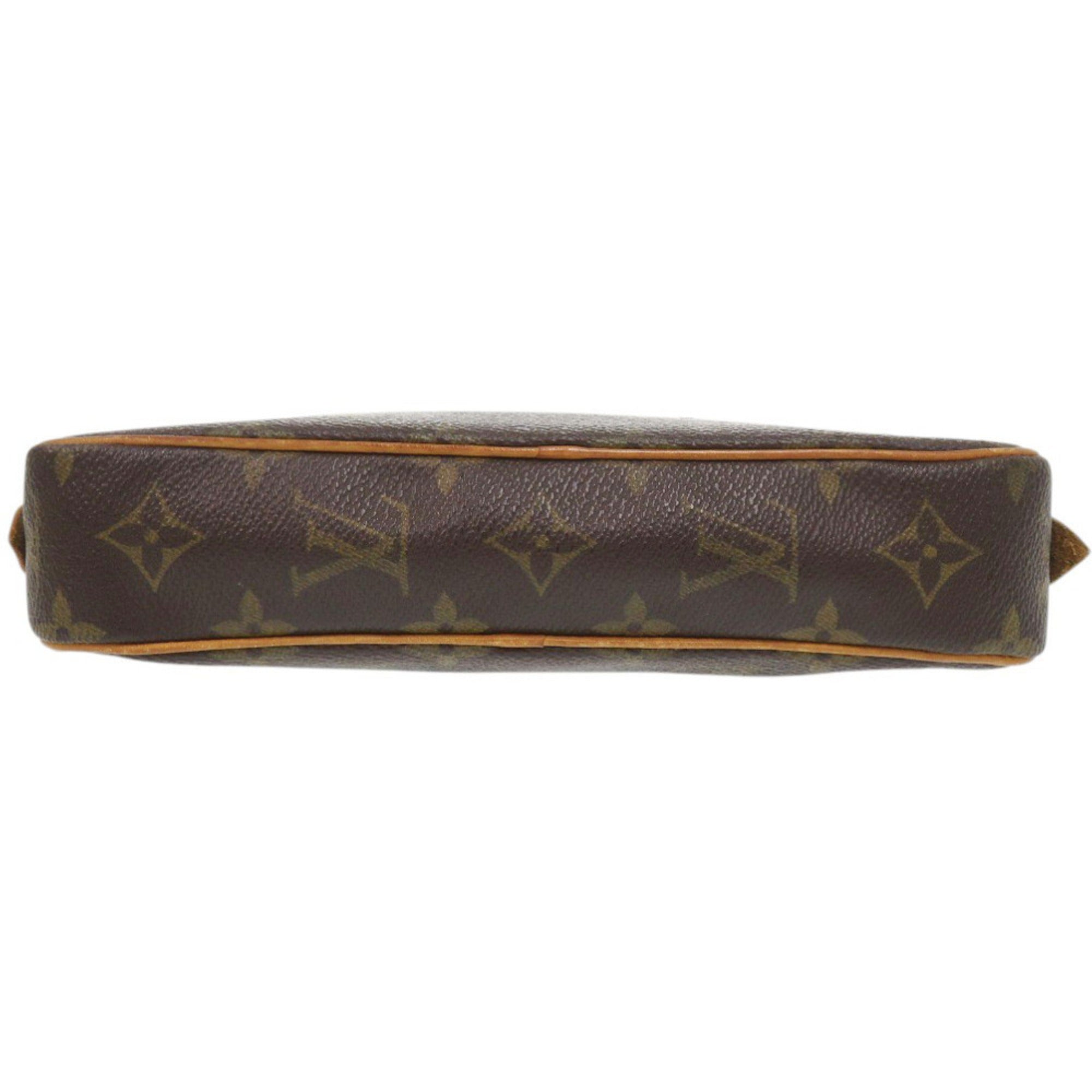 Louis Vuitton Brown Monogram Monogram Shoulder Bag (Pre-Owned)