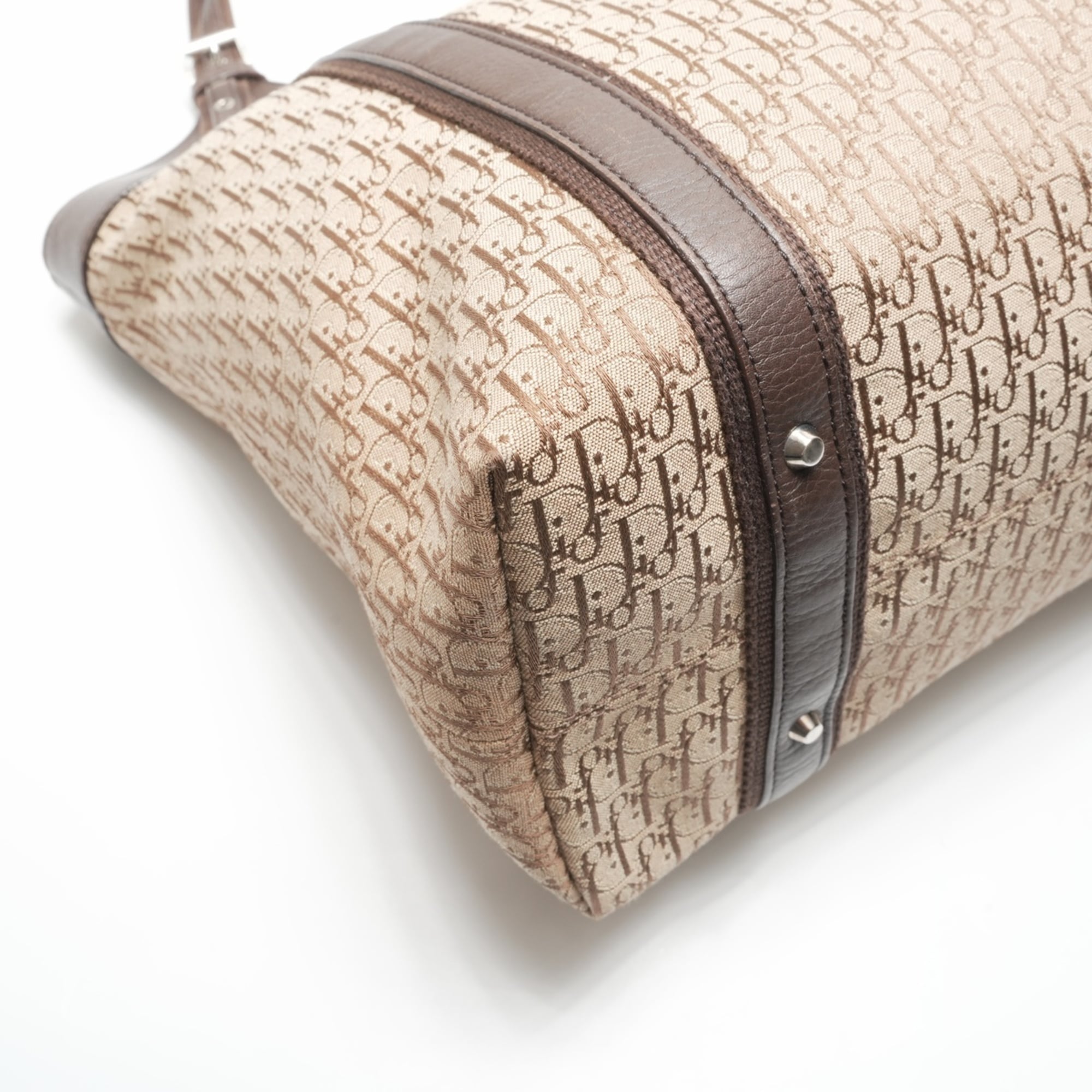 Christian Dior Brown Shoulder Bag (Pre-Owned)