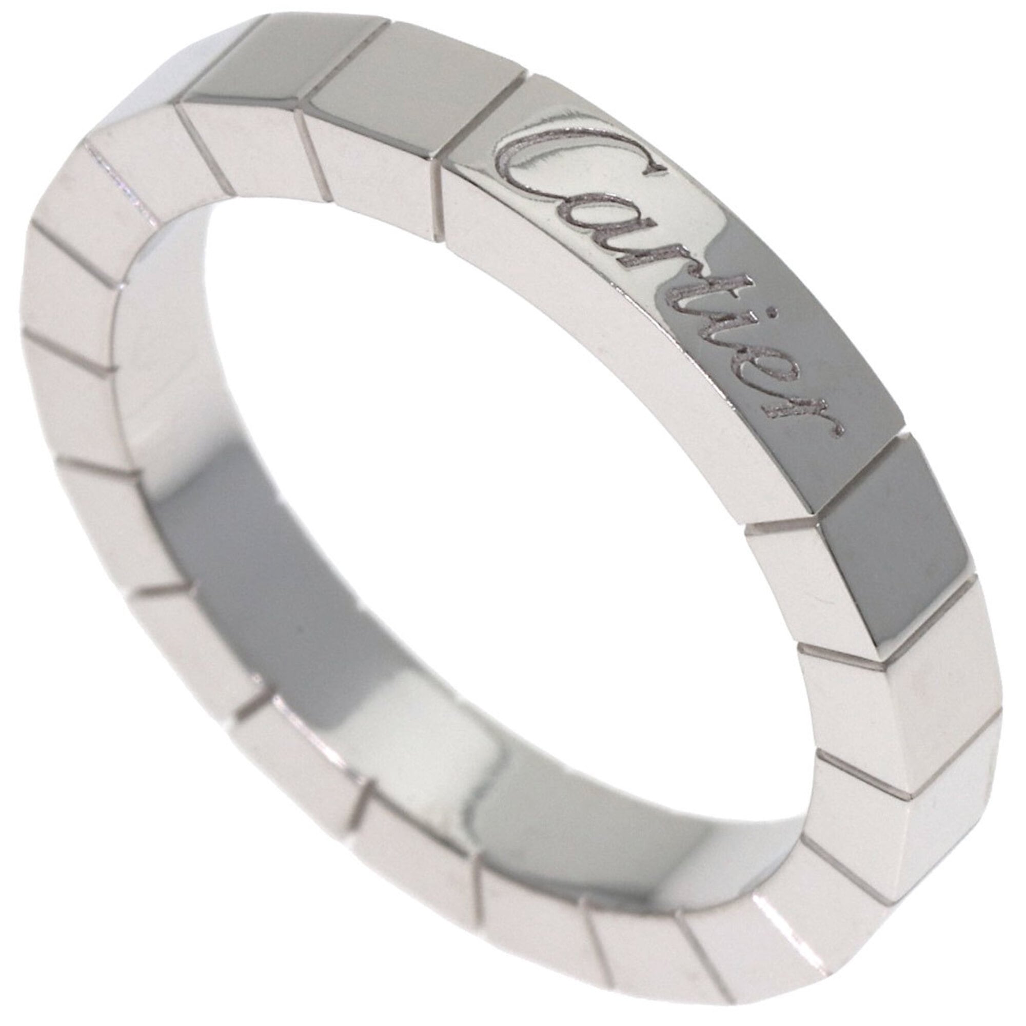 Cartier White Gold (18K) Band Ring (Pre-Owned)