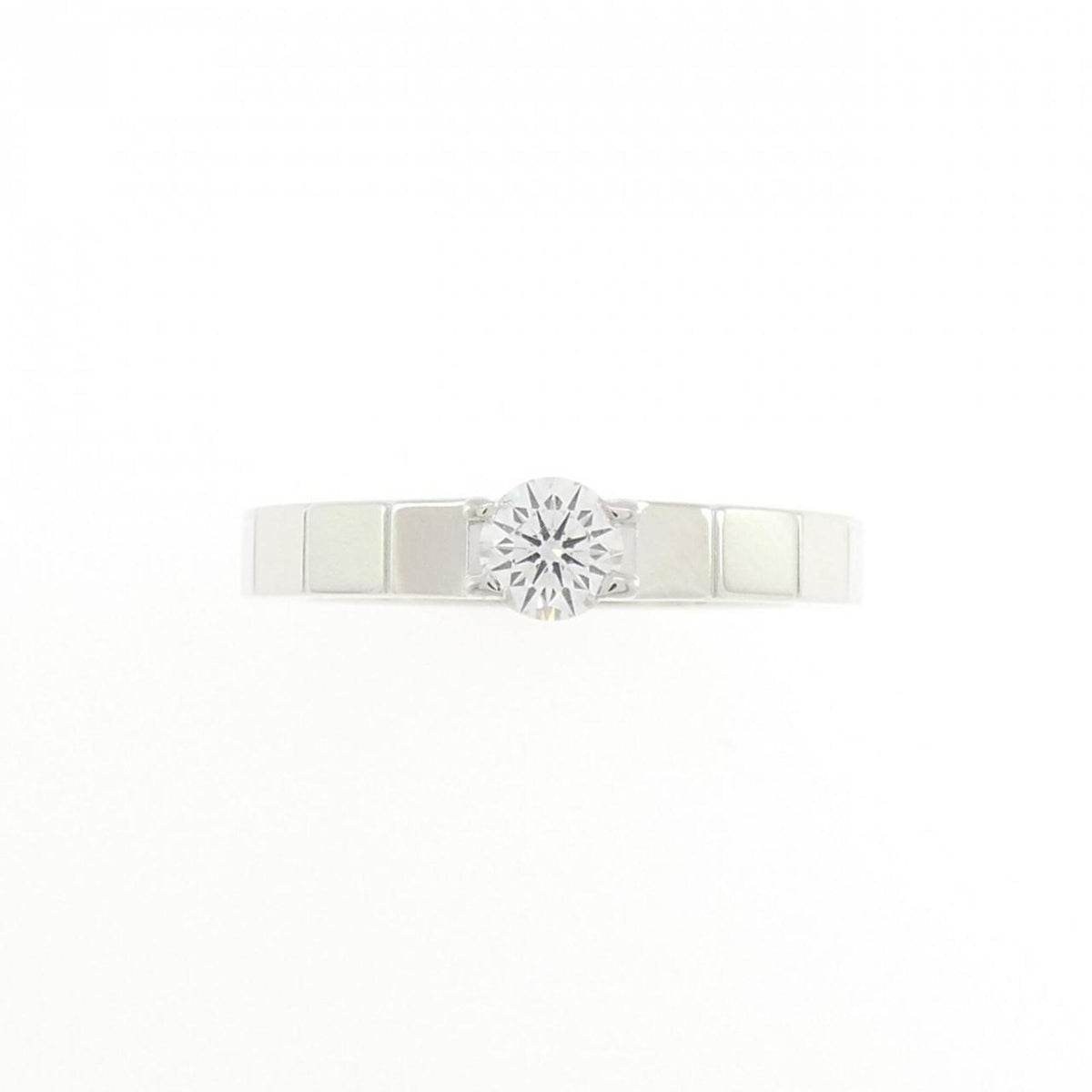Cartier White Gold (18K) Band Ring (Pre-Owned)