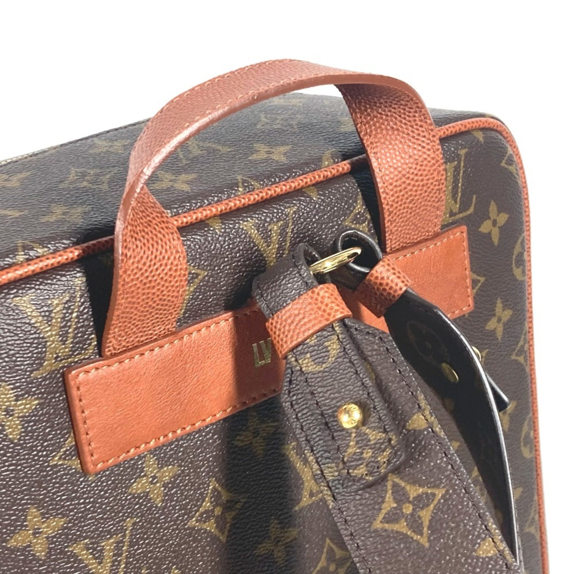 Louis Vuitton Brown Monogram Monogram Backpack (Pre-Owned)