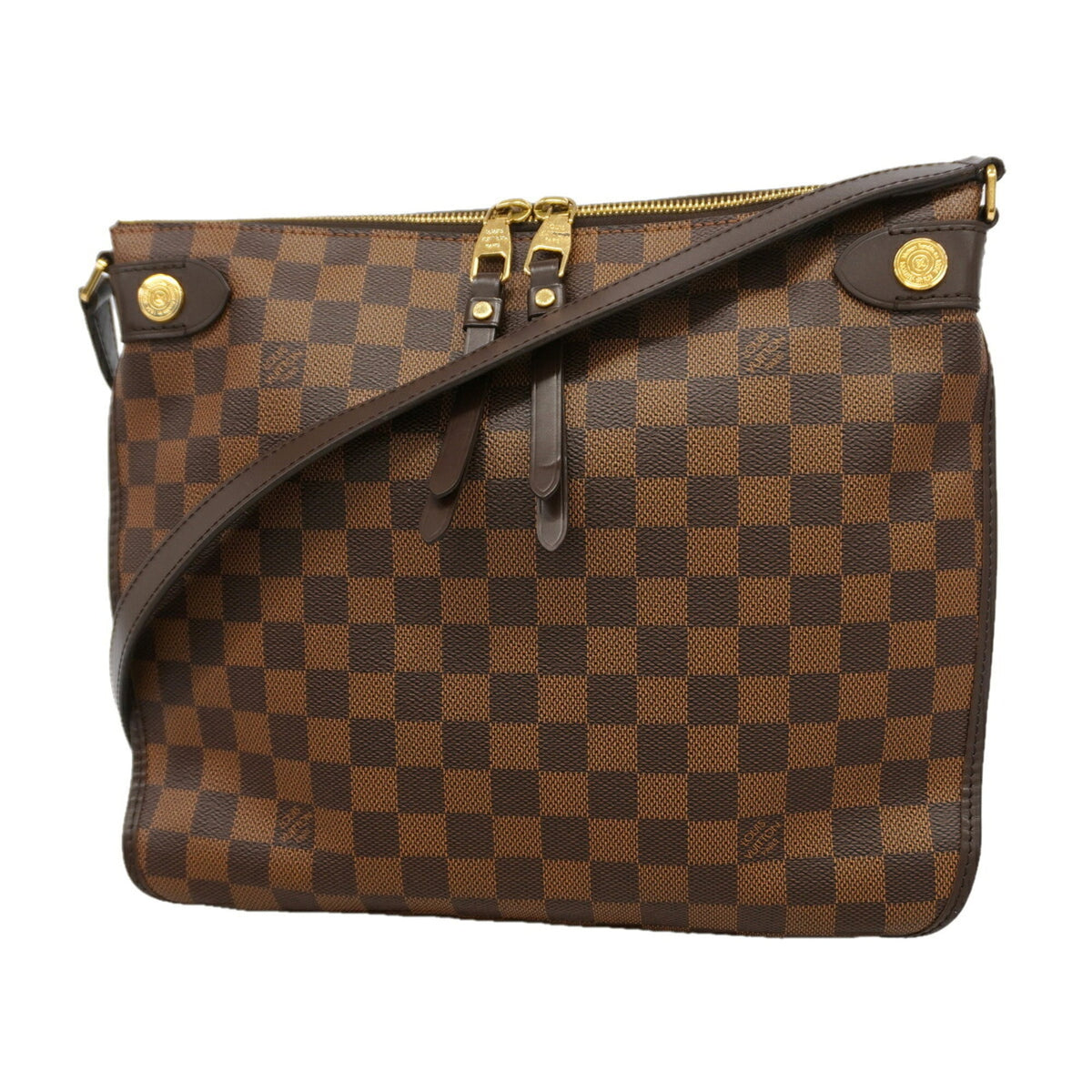 Louis Vuitton Ebene Shoulder Bag (Pre-Owned)