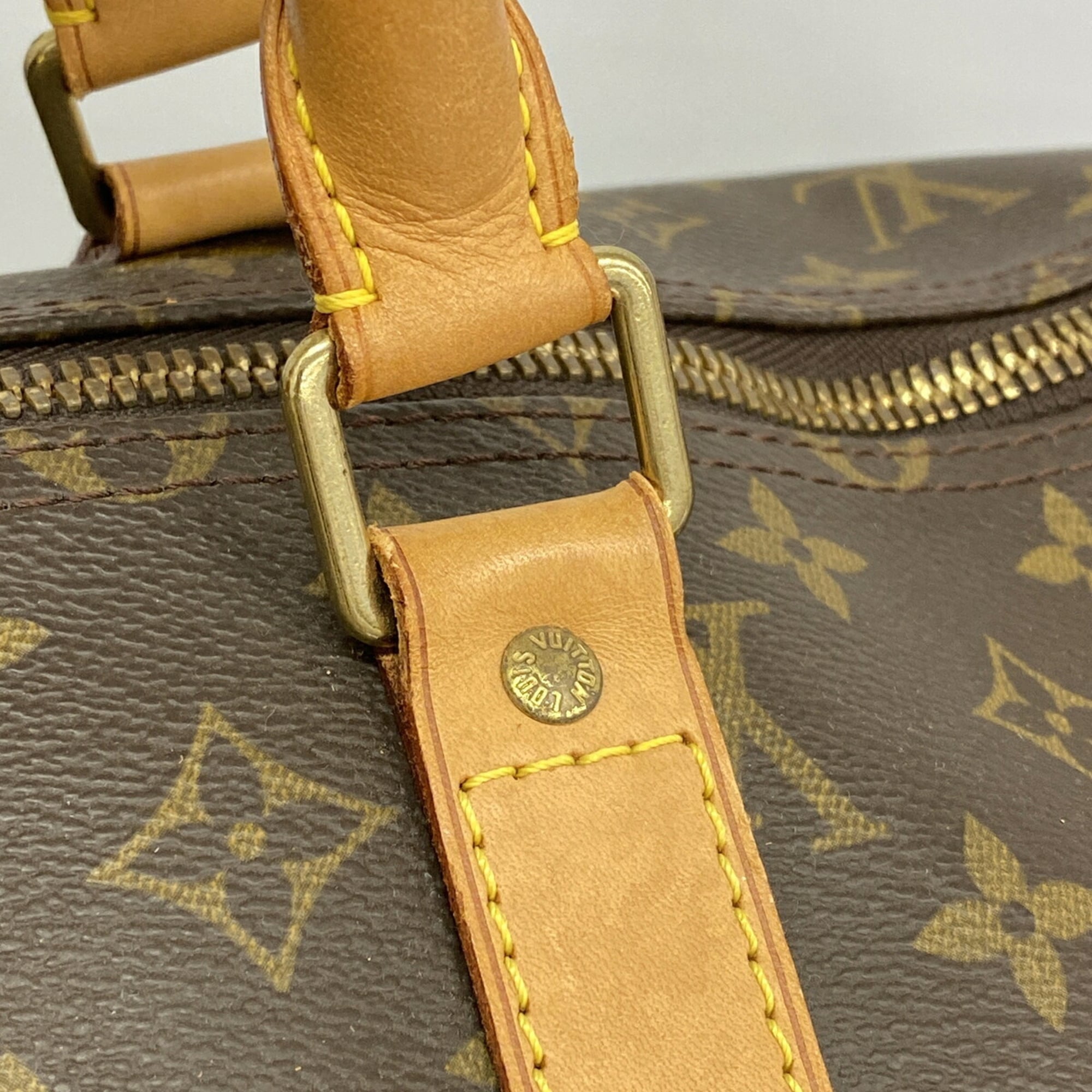 Louis Vuitton Brown Boston Bag (Pre-Owned)