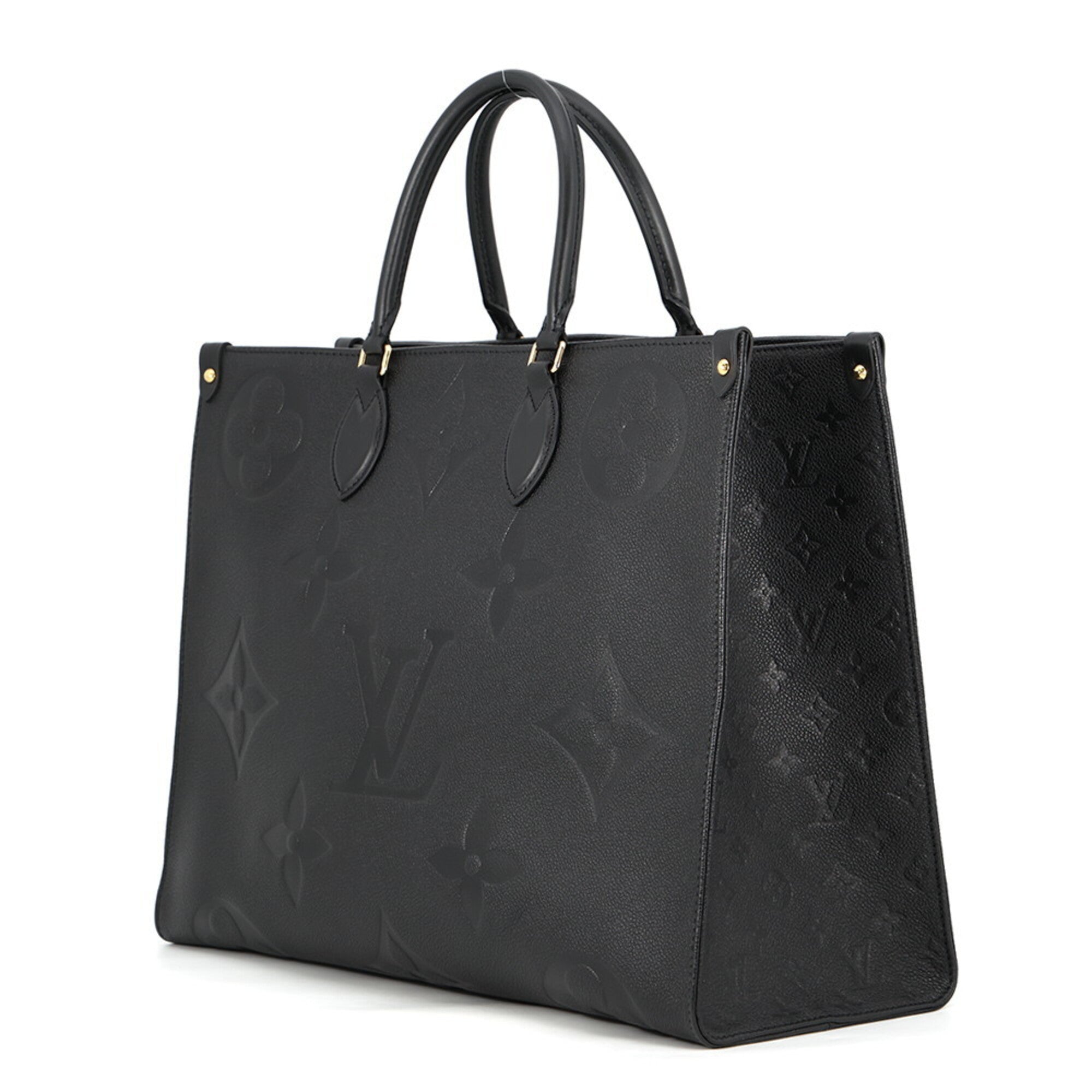 Louis Vuitton Noir Monogram Empreinte Shoulder Bag Tote Bag (Pre-Owned)