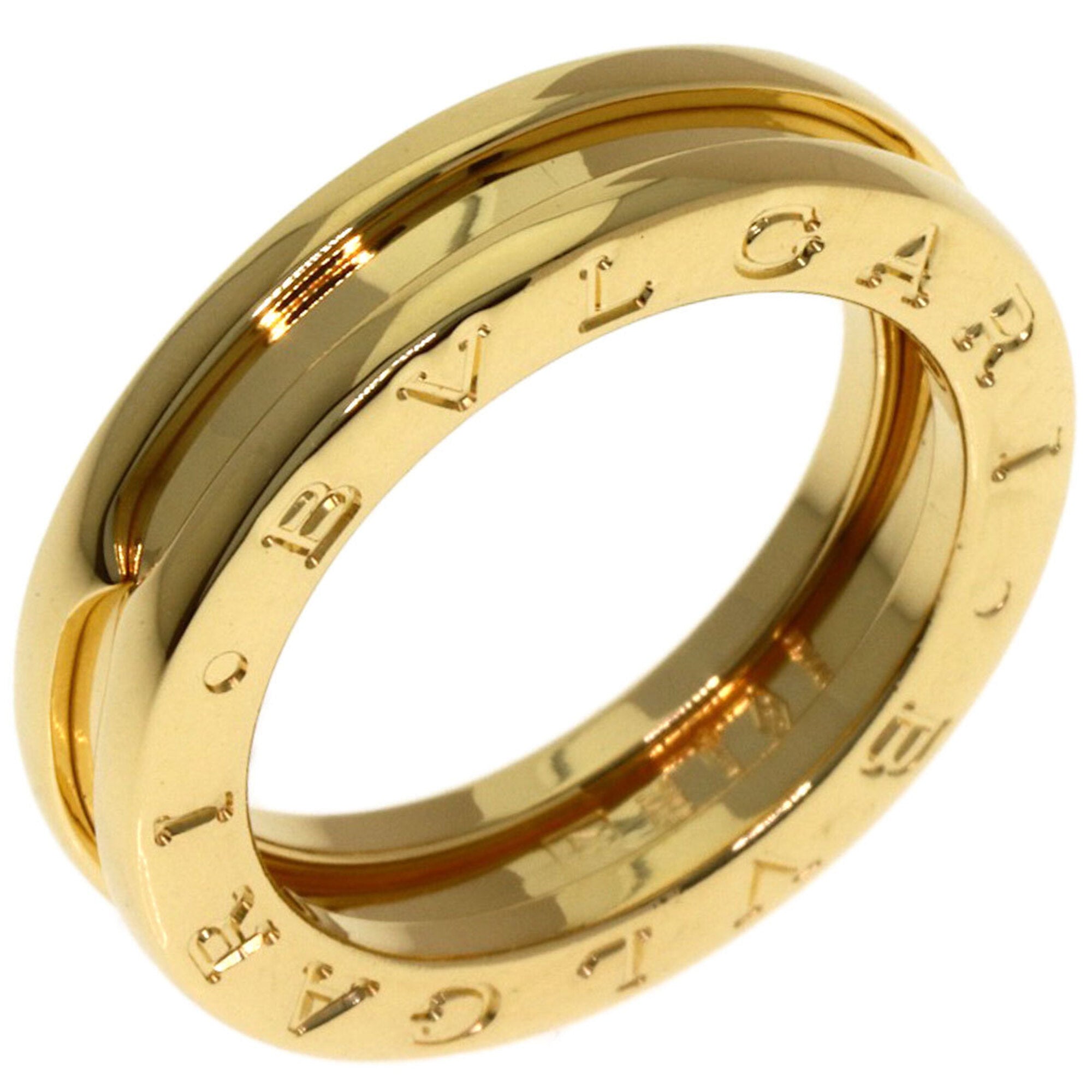Bvlgari Yellow Gold (18K) Band Ring (Pre-Owned)