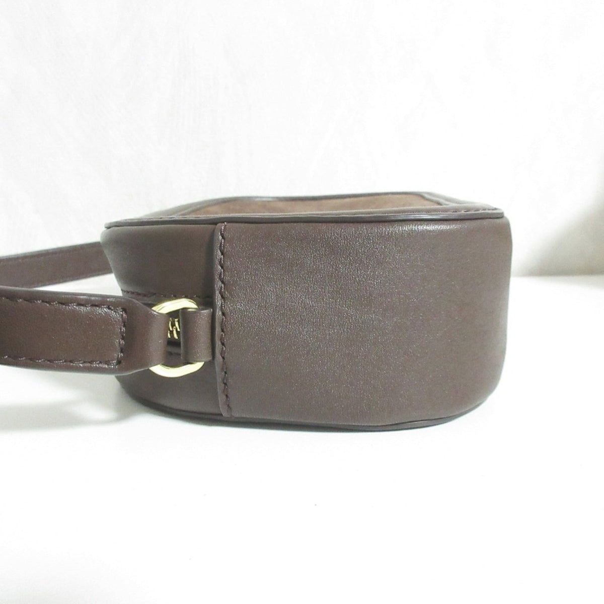 Ralph Lauren Brown Suede Shoulder Bag (Pre-Owned)