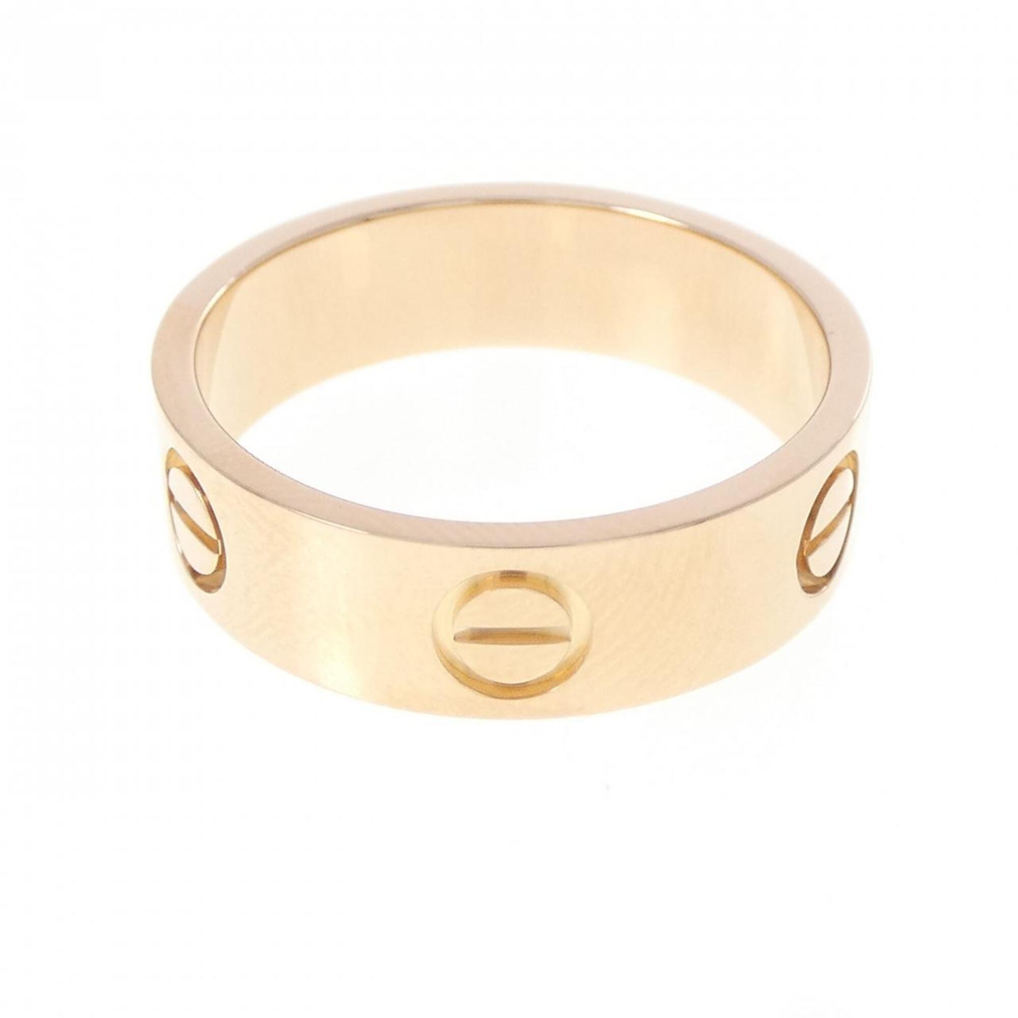 Cartier Pink Gold (18K) Band Ring (Pre-Owned)