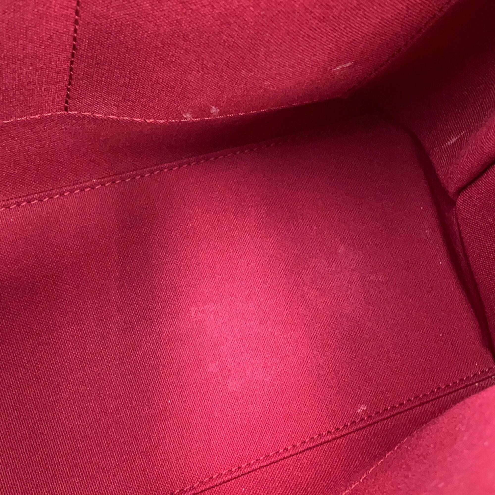 Louis Vuitton Bordeaux Monogram Monogram Handbag (Pre-Owned)