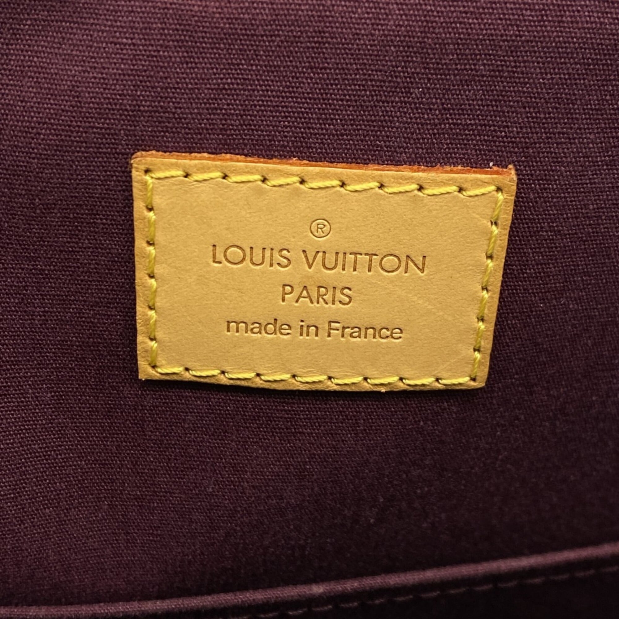 Louis Vuitton Violet Tote Bag (Pre-Owned)
