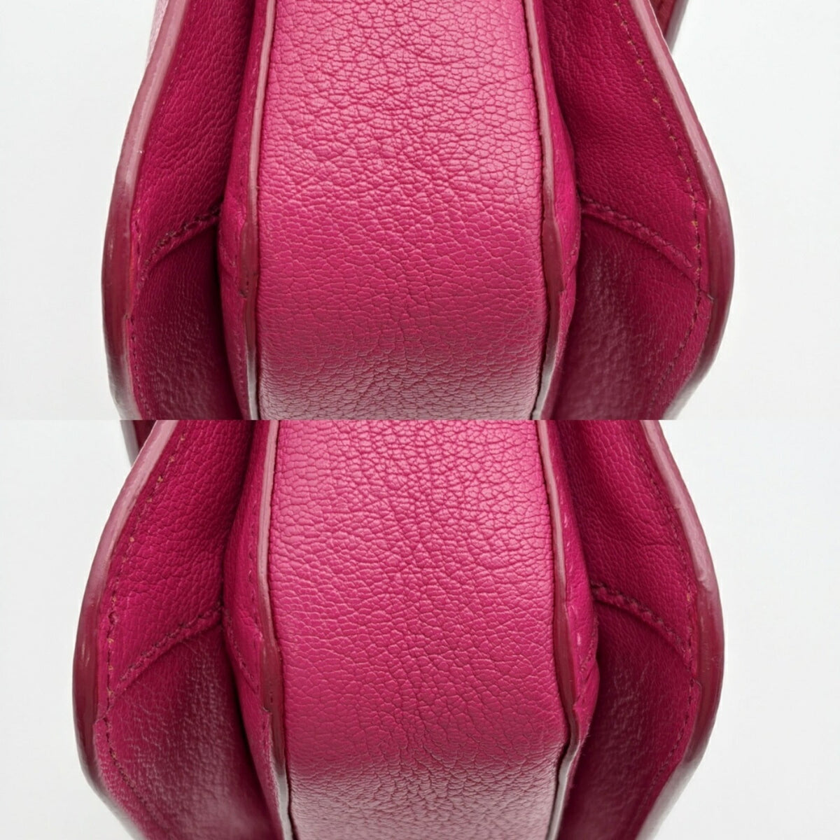 Miu Miu Pink Leather Shoulder Bag (Pre-Owned)