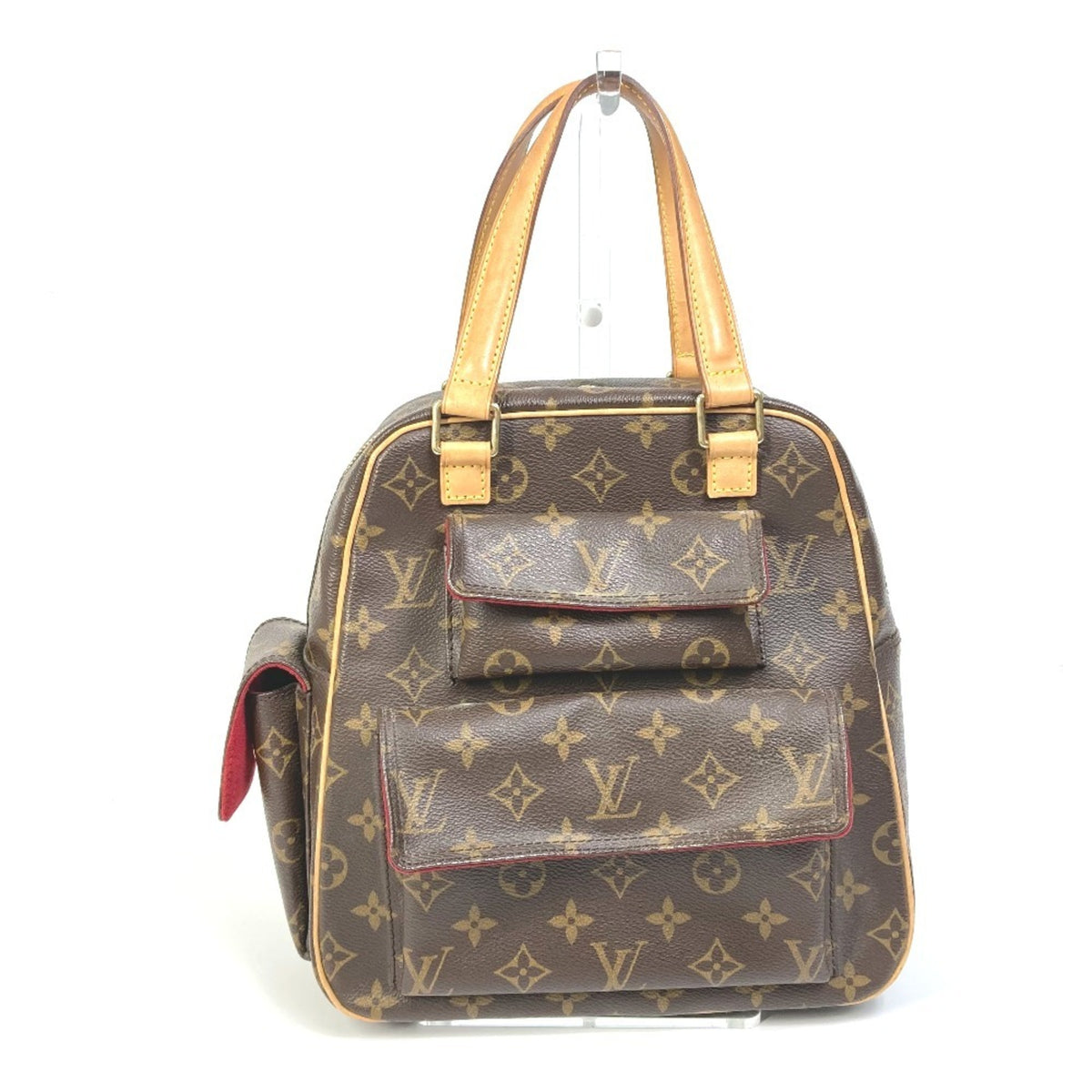 Louis Vuitton Monogram Brown Monogram Handbag Tote Bag (Pre-Owned)