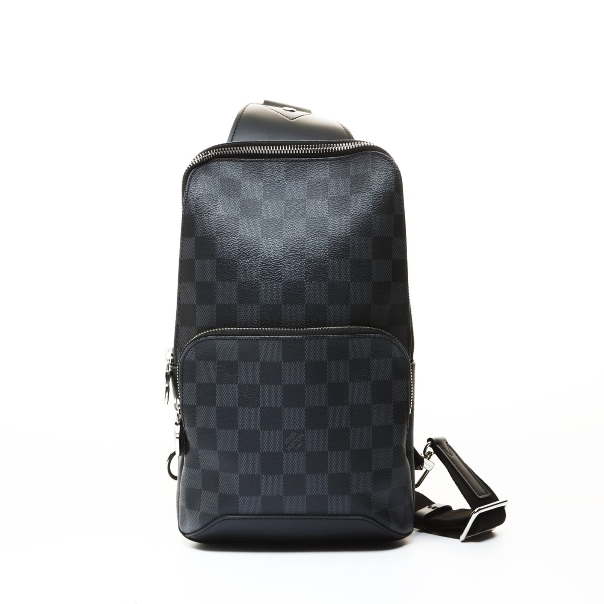 Louis Vuitton Damier Graphite Black Damier Graphite Shoulder Bag (Pre-Owned)