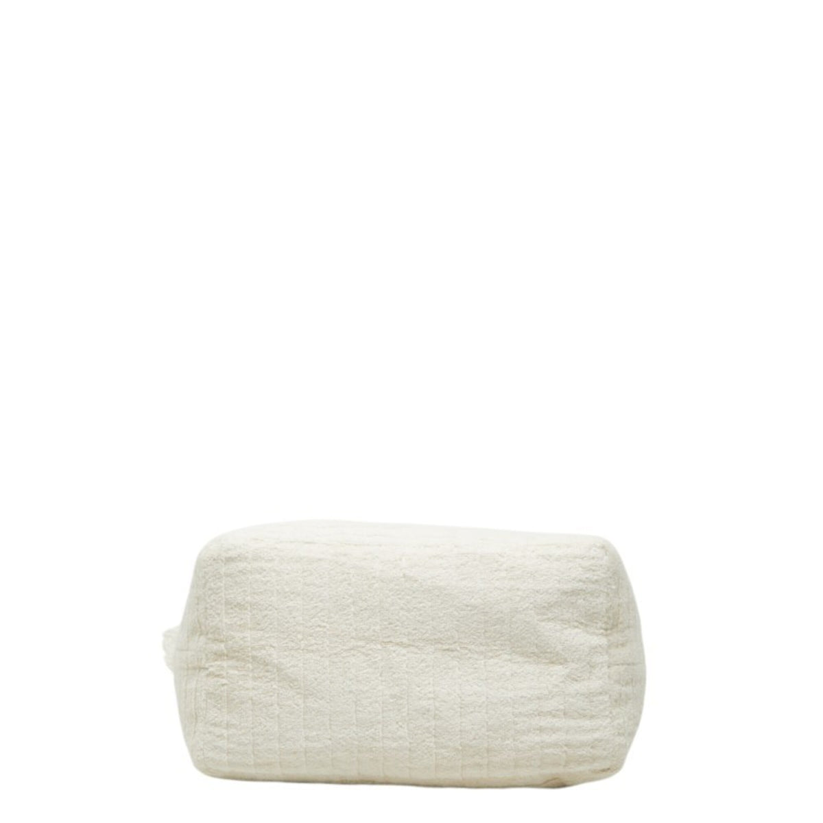Chanel Ivory White Pile Fabric Beach Bag Tote Bag (Pre-Owned)