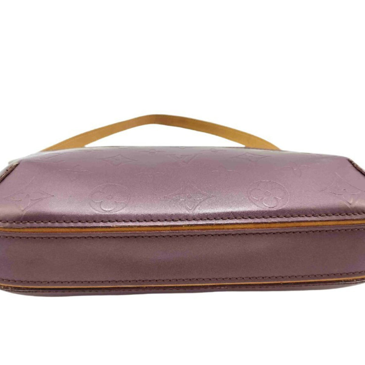 Louis Vuitton Violet Monogram Mat Handbag (Pre-Owned)