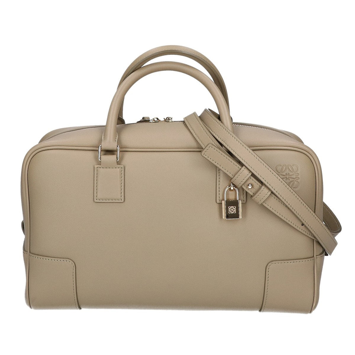 Loewe Green Leather Handbag (Pre-Owned)