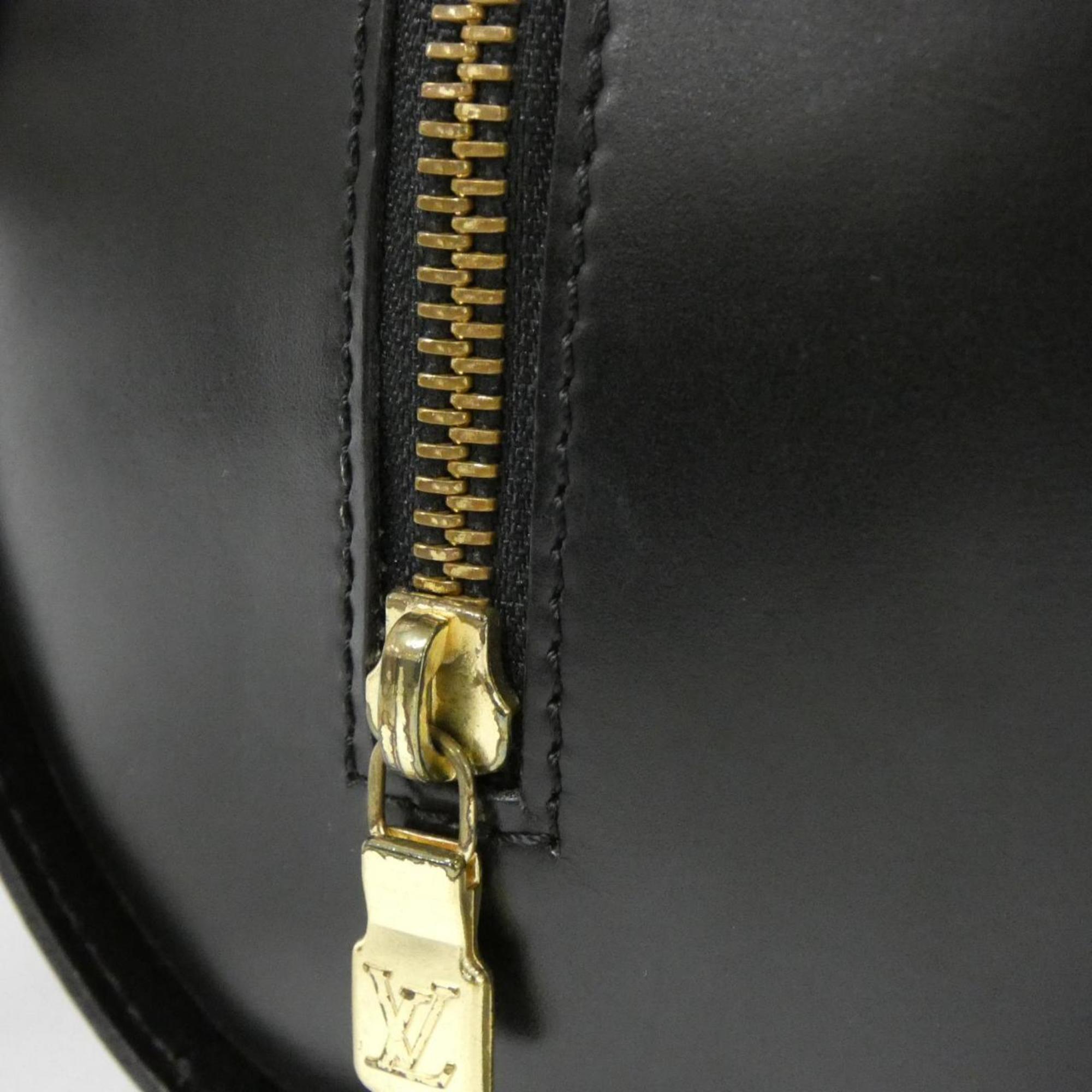 Louis Vuitton Epi Black Leather Handbag (Pre-Owned)