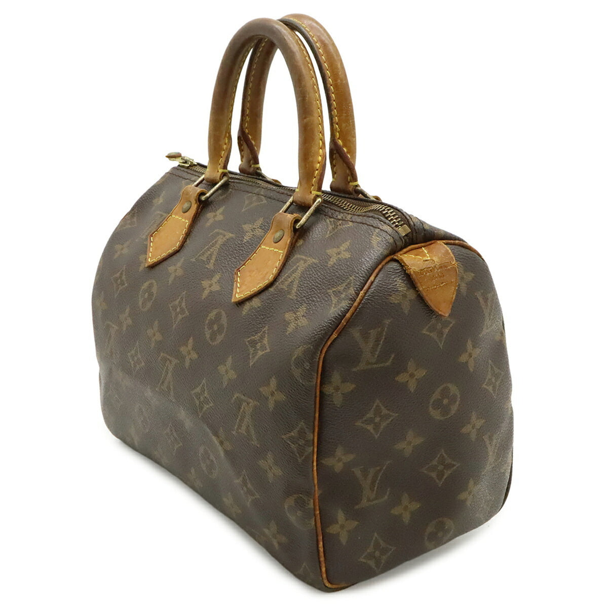 Louis Vuitton Brown Monogram Canvas Pvc Coated Canvas Handbag (Pre-Owned)