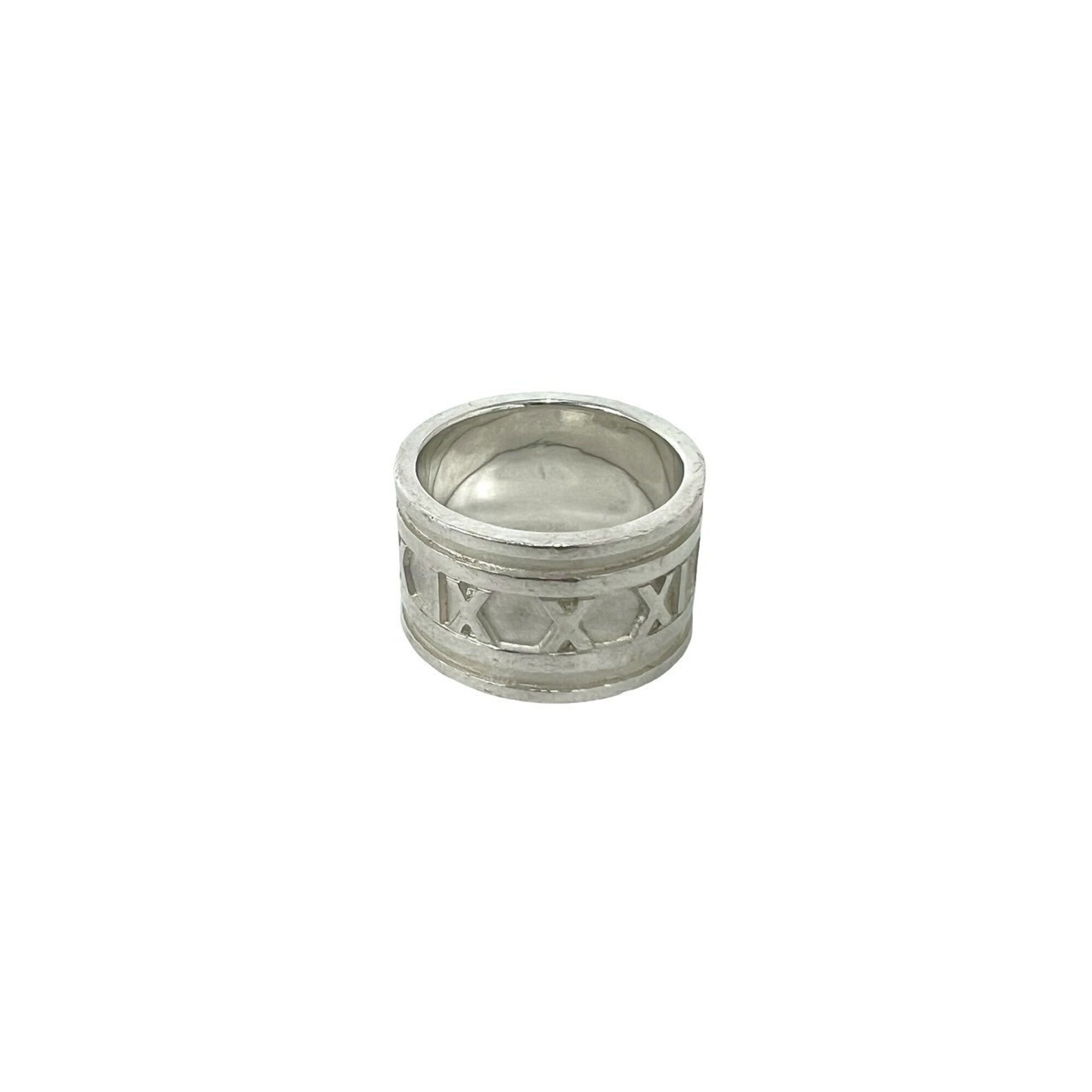 Tiffany Silver Silver 925 Band Ring (Pre-Owned)