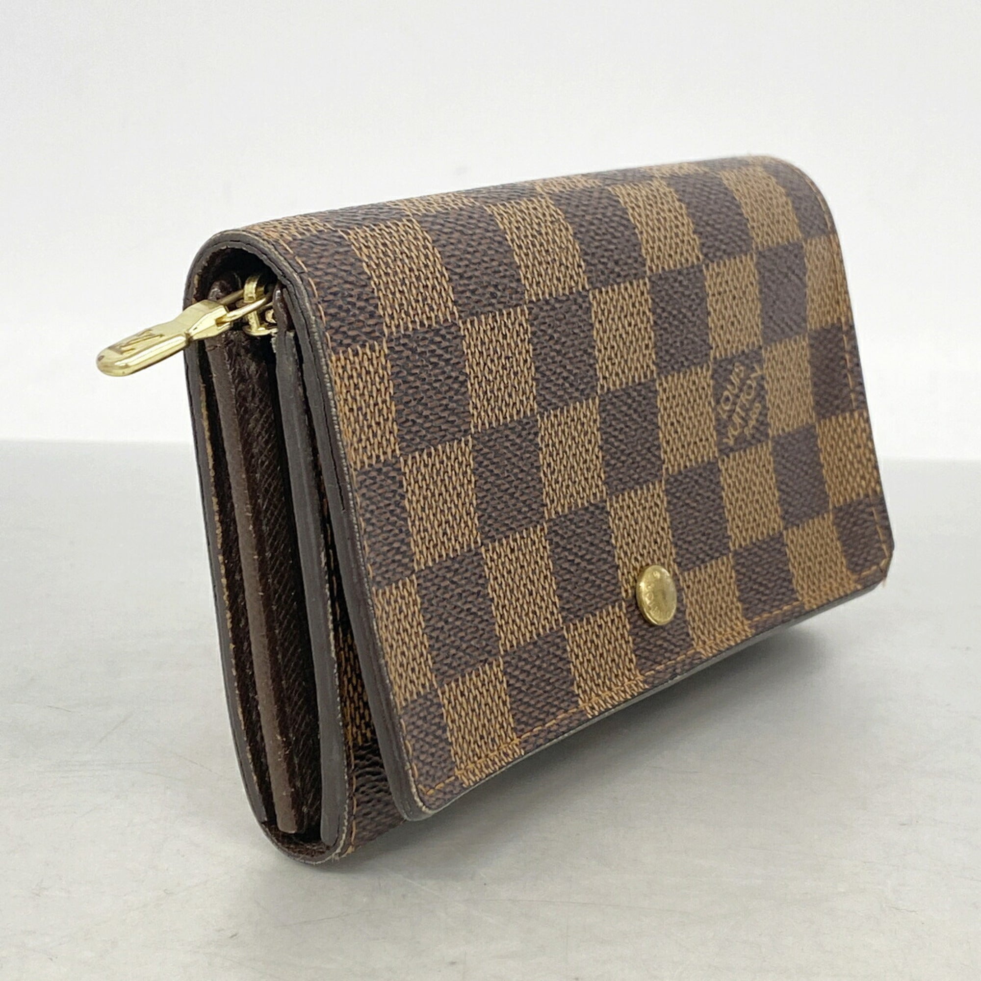 Louis Vuitton Ebene Wallet (Bi-Fold) (Pre-Owned)