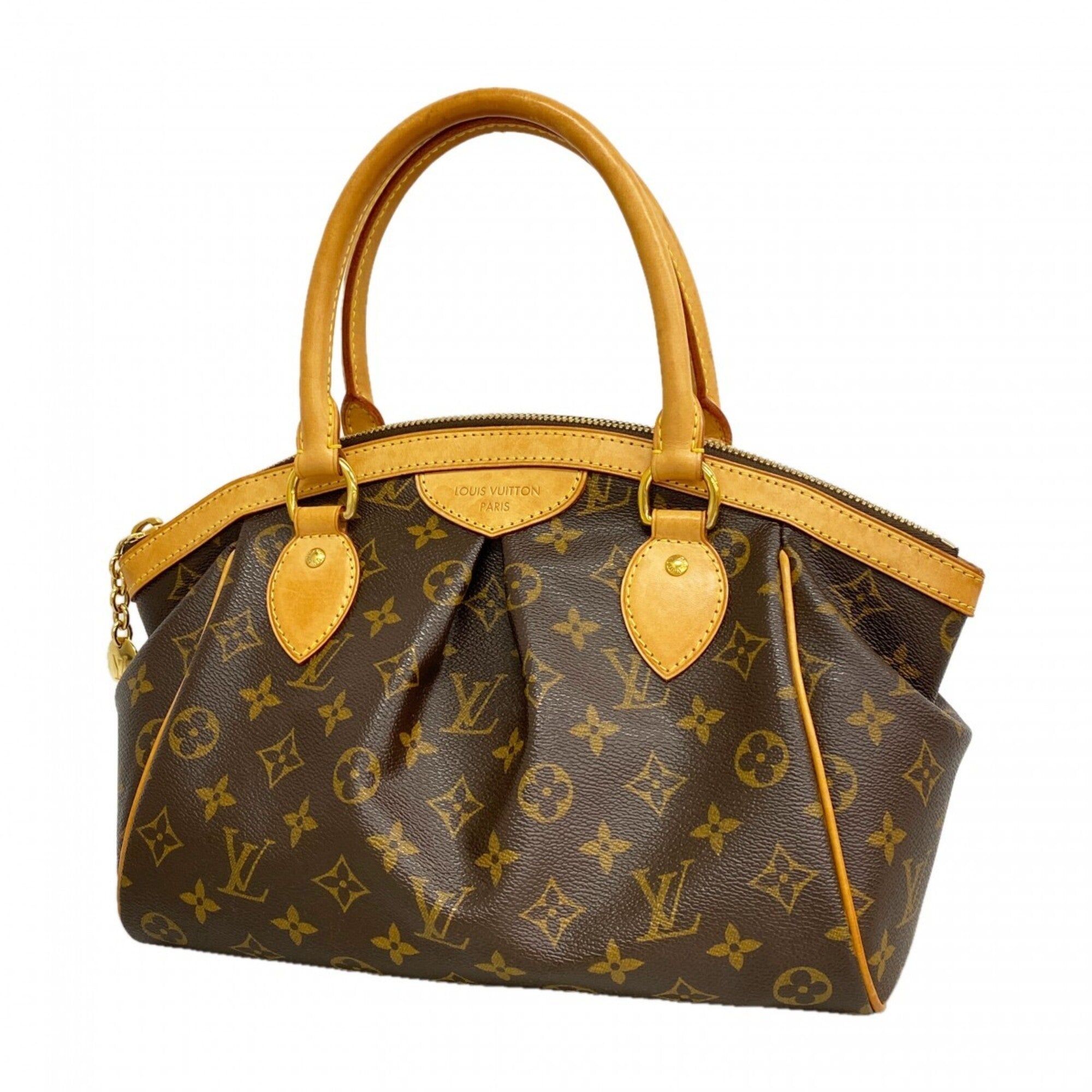 Louis Vuitton Brown Handbag (Pre-Owned)
