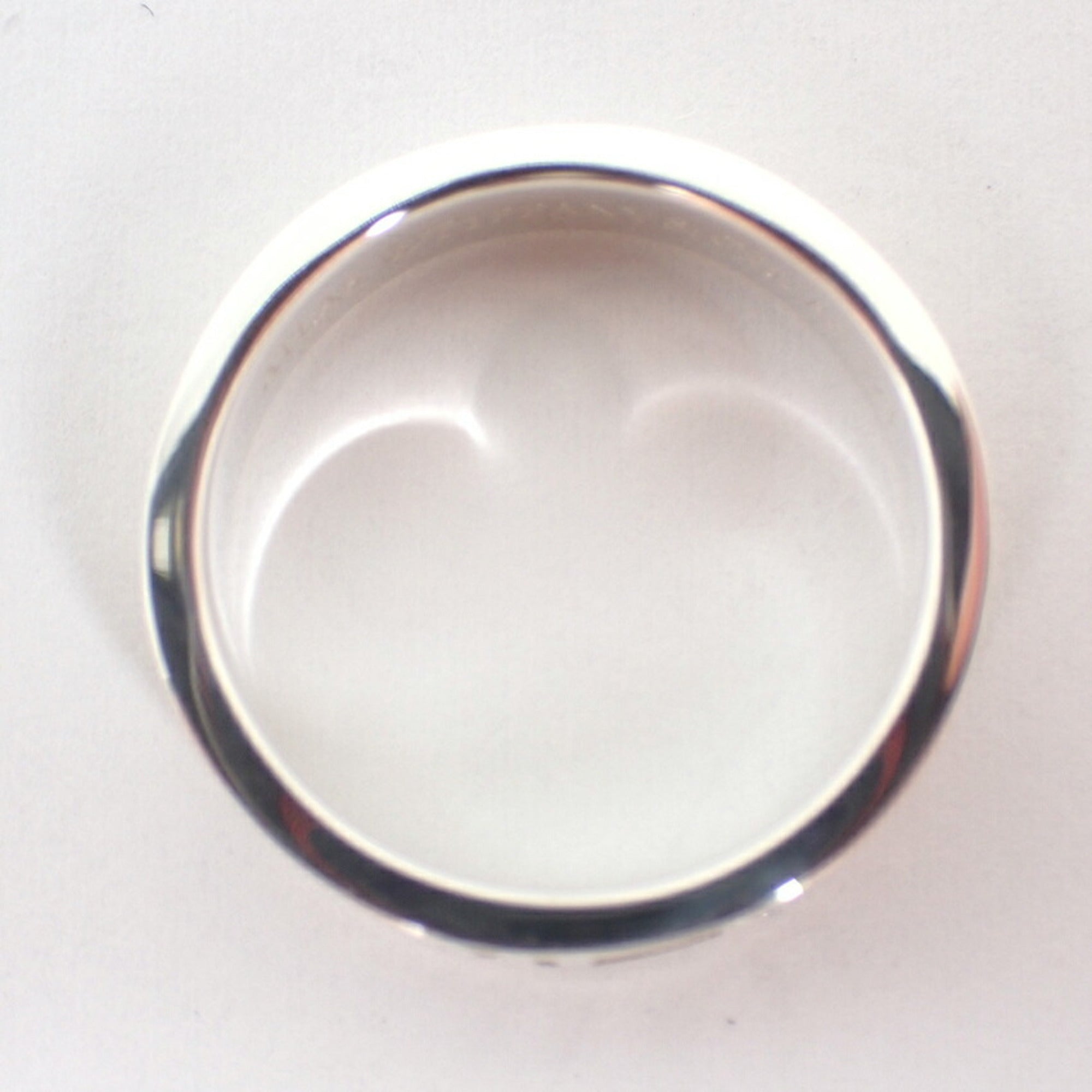 Tiffany Sterling Silver 925 Band Ring (Pre-Owned)