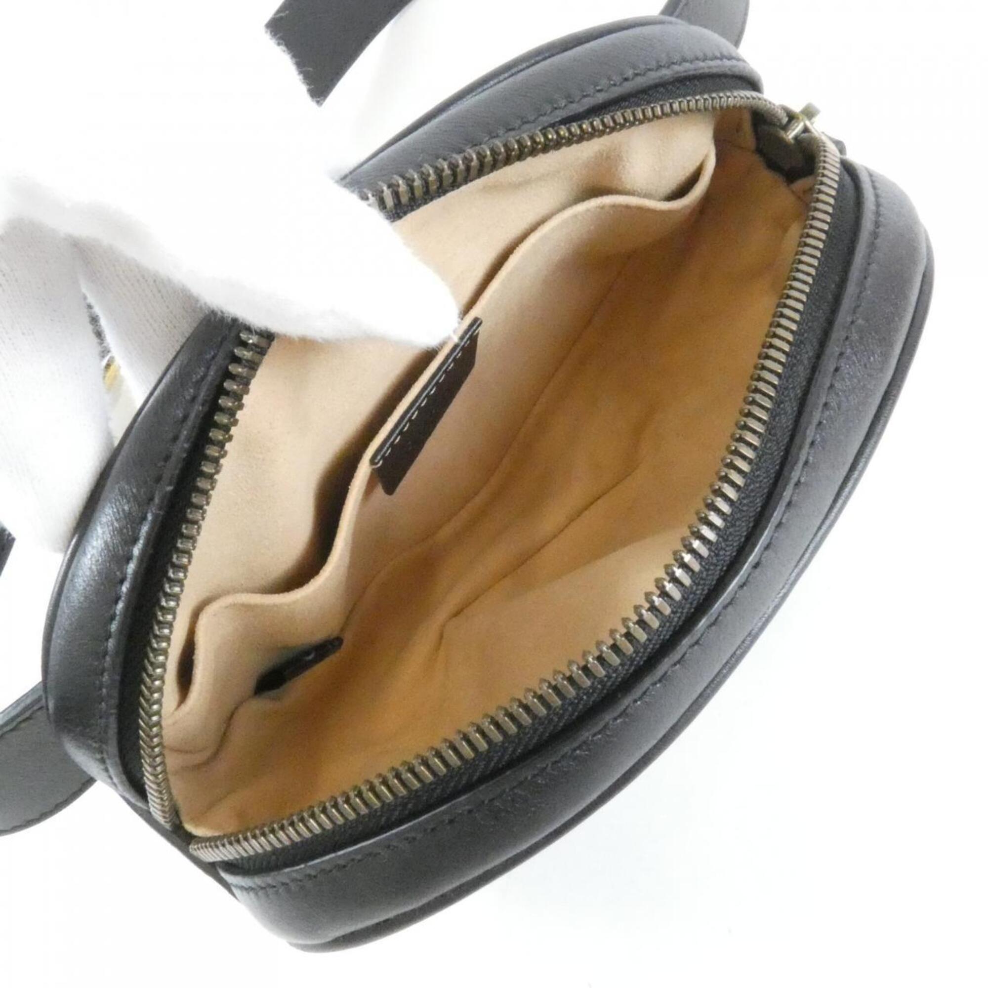 Gucci Black Quilting Leather (Pre-Owned)