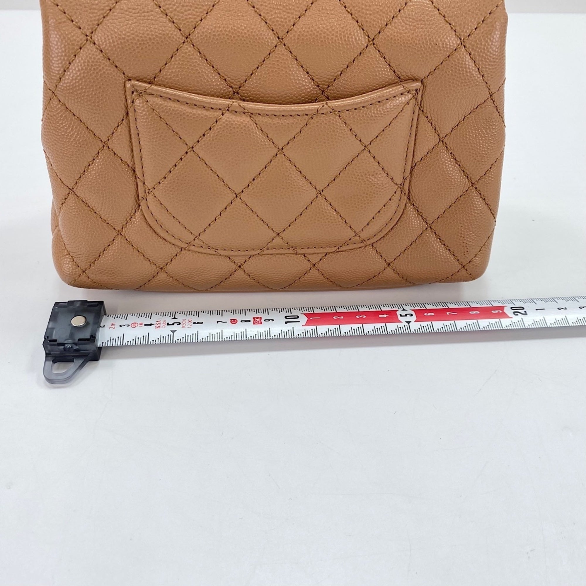 Chanel Matelasse Brown Handbag (Pre-Owned)