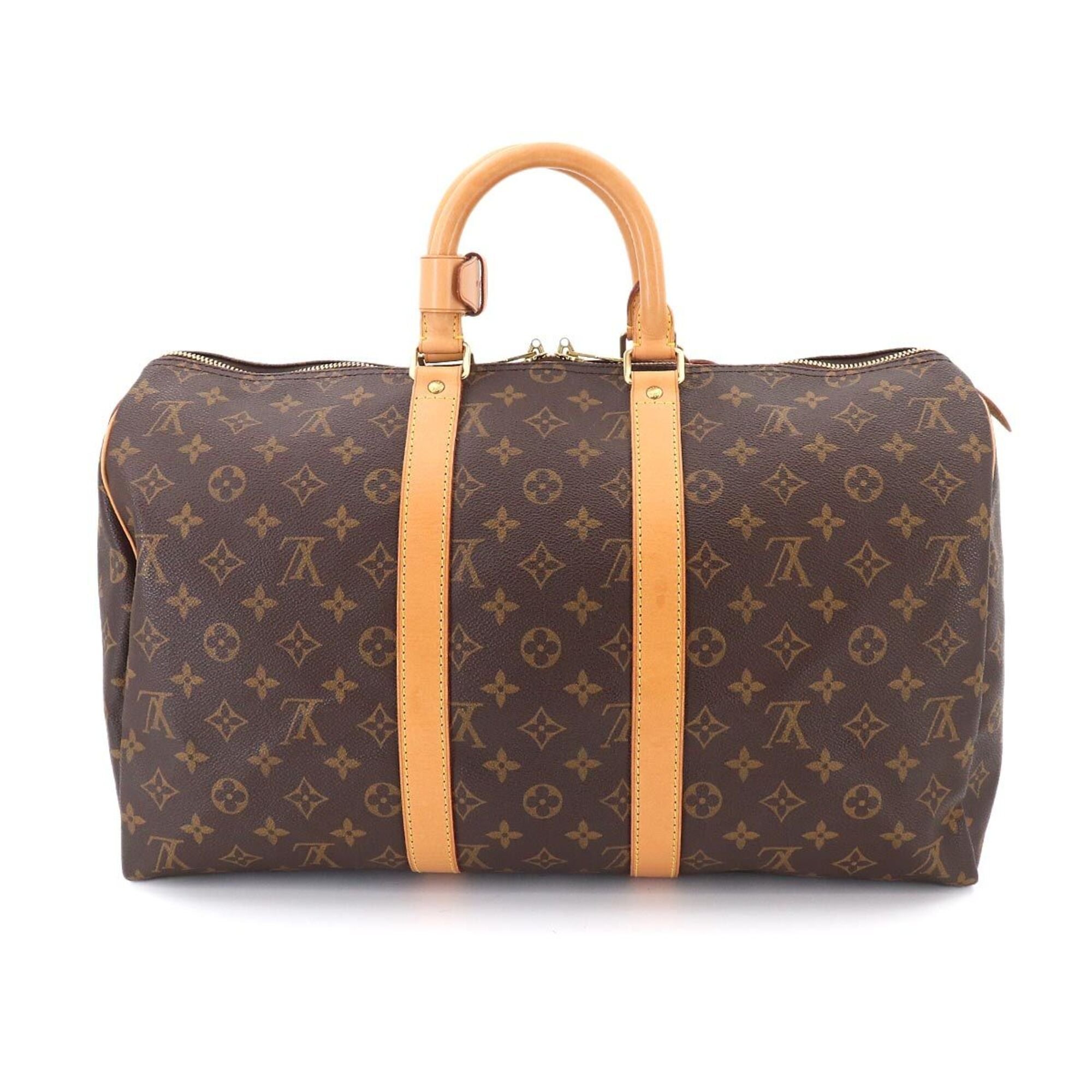 Louis Vuitton Monogram Monogram Canvas Boston Bag (Pre-Owned)