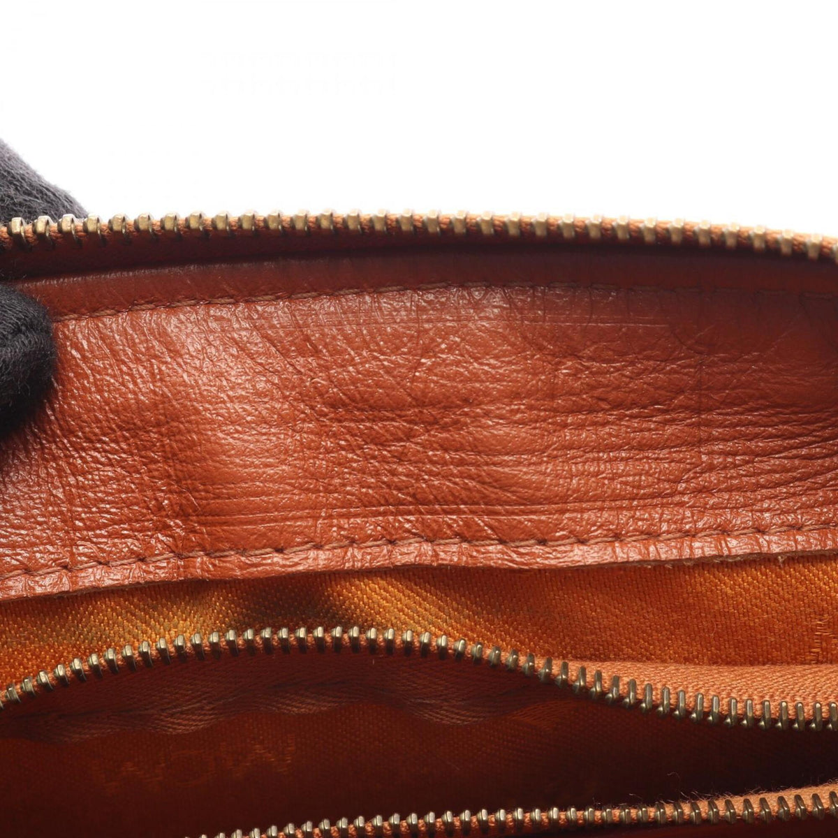Mcm Brown Coated Canvas Leather Handbag (Pre-Owned)