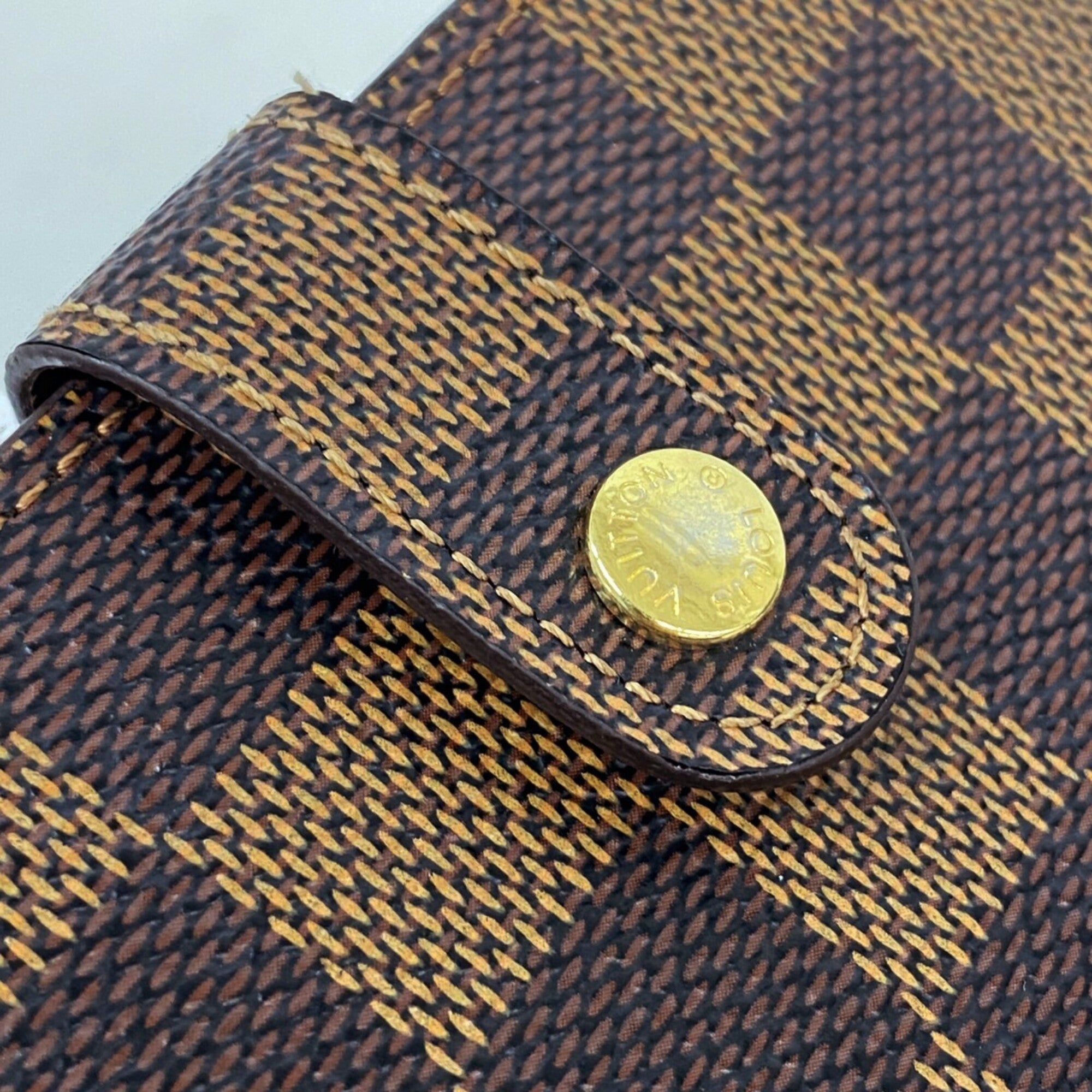 Louis Vuitton Ebene Wallet (Bi-Fold) (Pre-Owned)