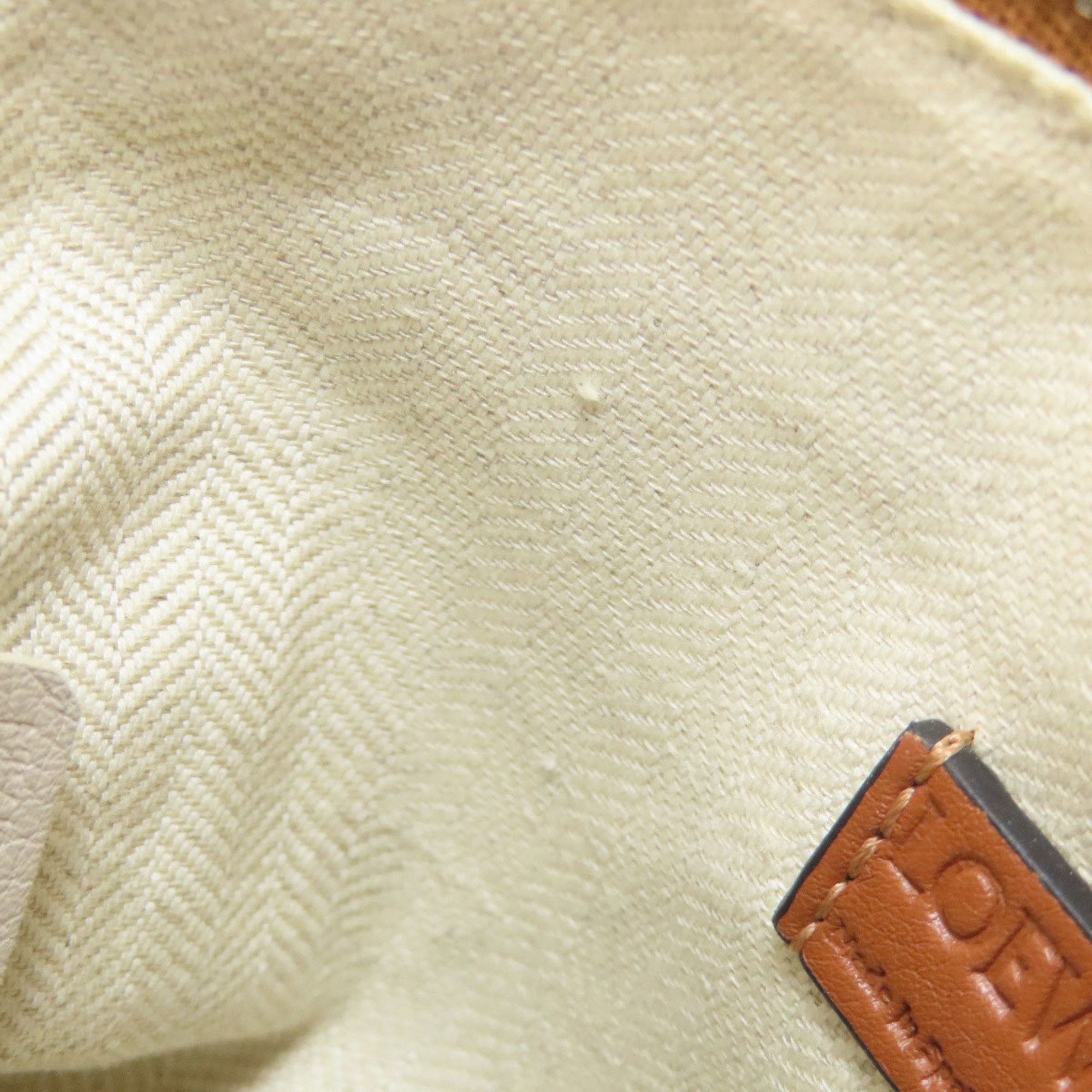 Loewe Brown Leather Handbag (Pre-Owned)