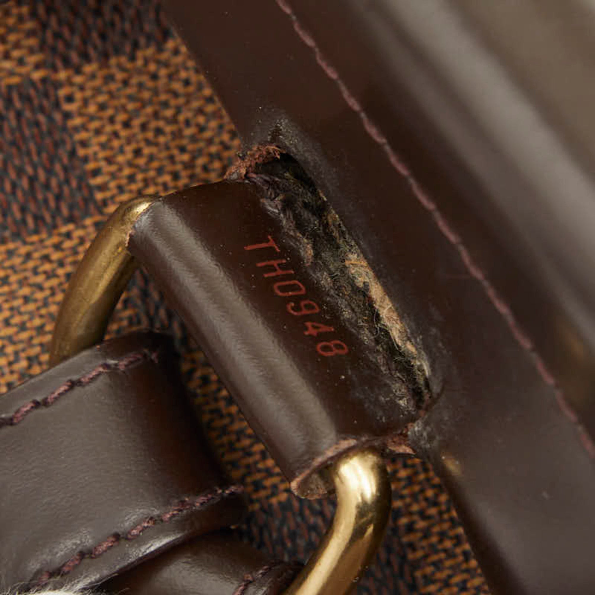 Louis Vuitton Brown Pvc Leather Backpack (Pre-Owned)