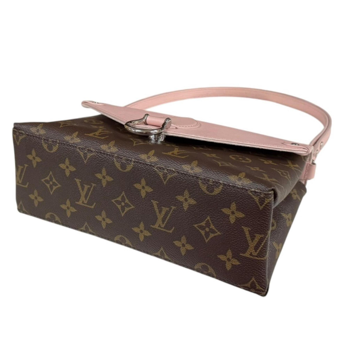 Louis Vuitton Monogram Brown Rose Ballerine Monogram Epi Leather Handbag Shoulder Bag (Pre-Owned)
