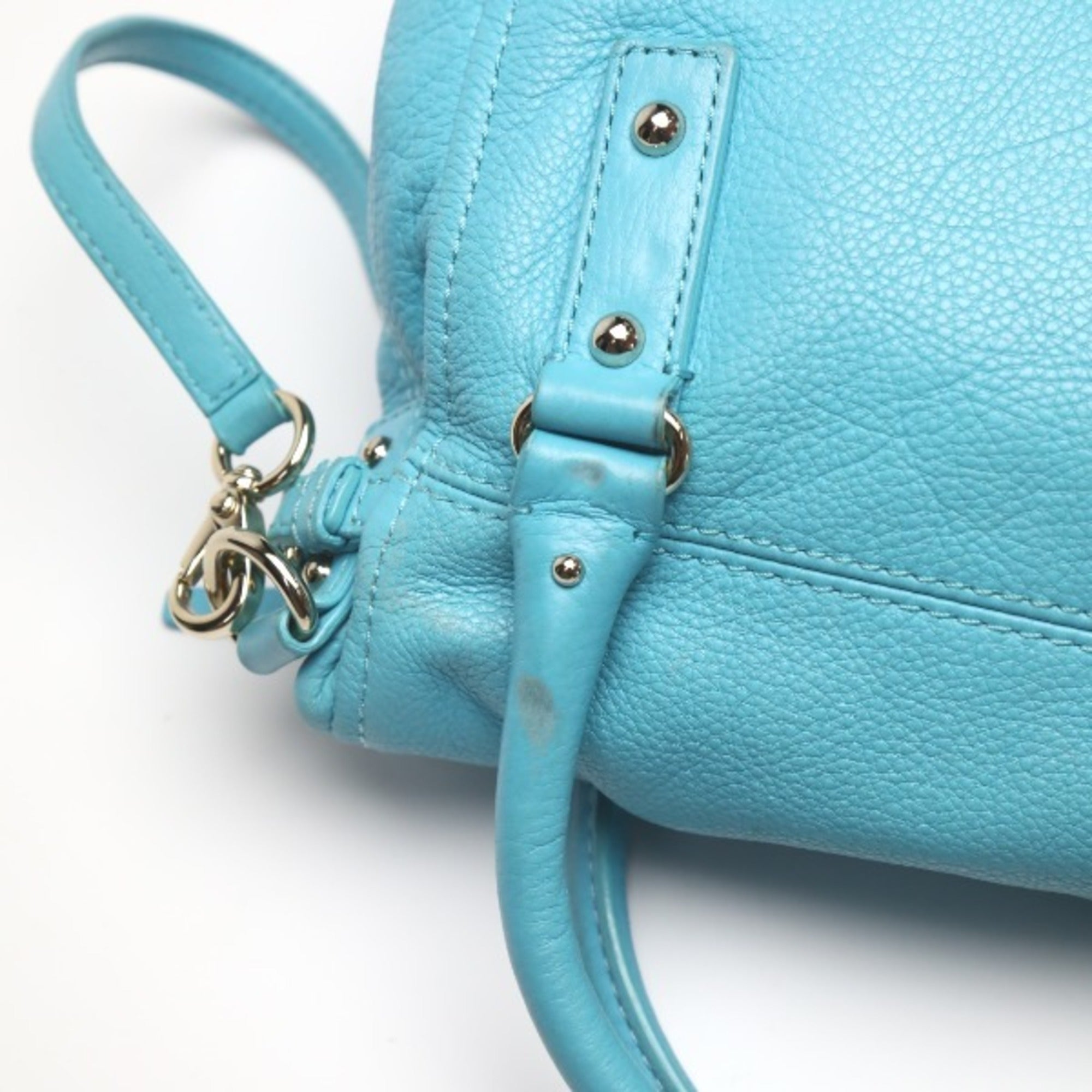 Kate Spade Sky Blue Handbag Shoulder Bag (Pre-Owned)