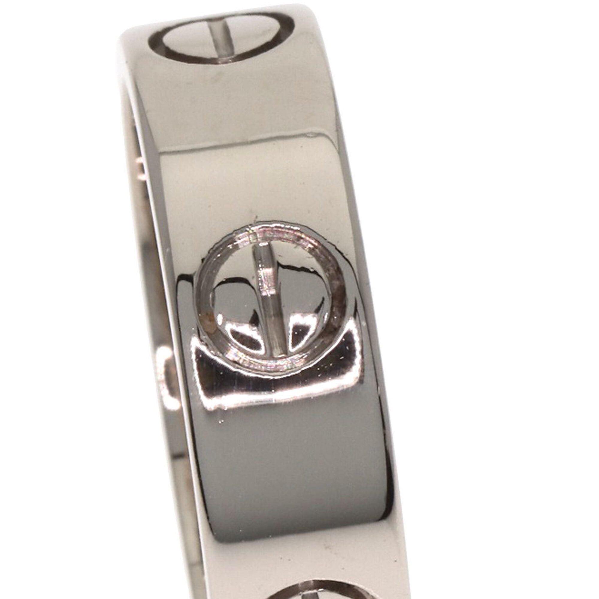 Cartier White Gold (18K) Band Ring (Pre-Owned)
