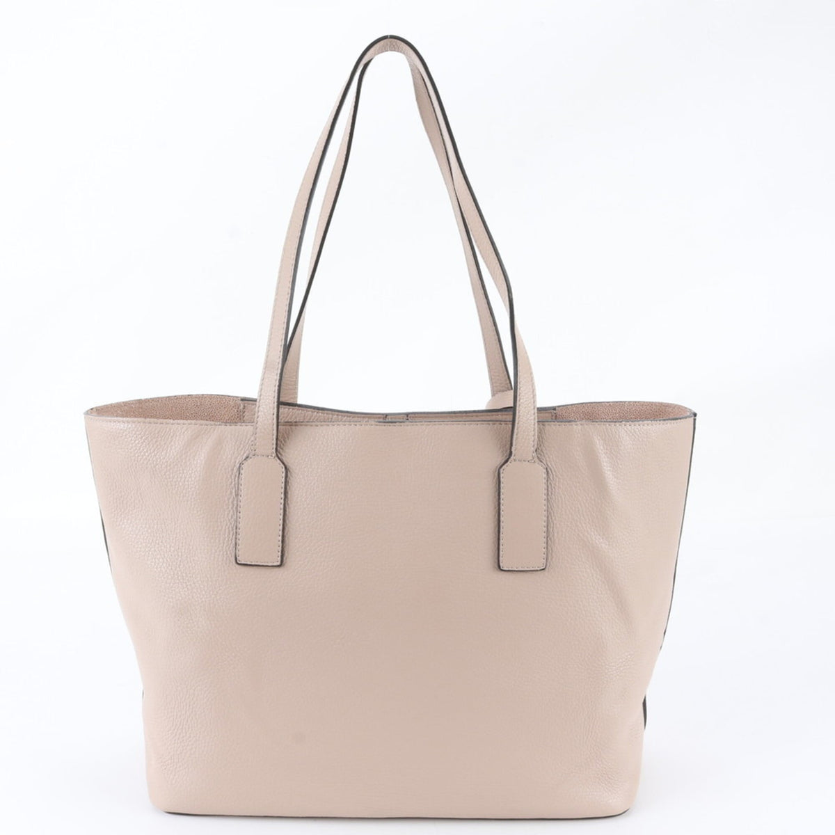 Valentino Baby Pink Leather Handbag Shoulder Bag Tote Bag (Pre-Owned)